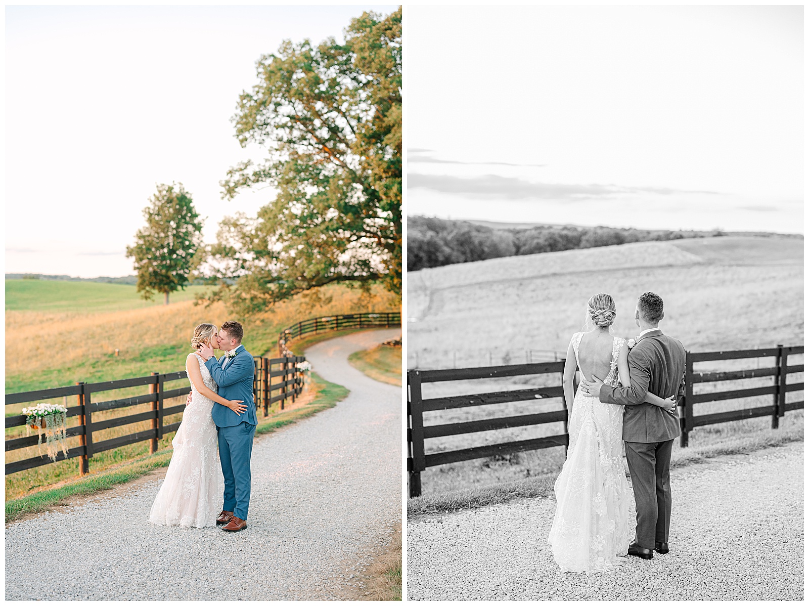 The Venue at Hidden Spring Farm Summer Wedding