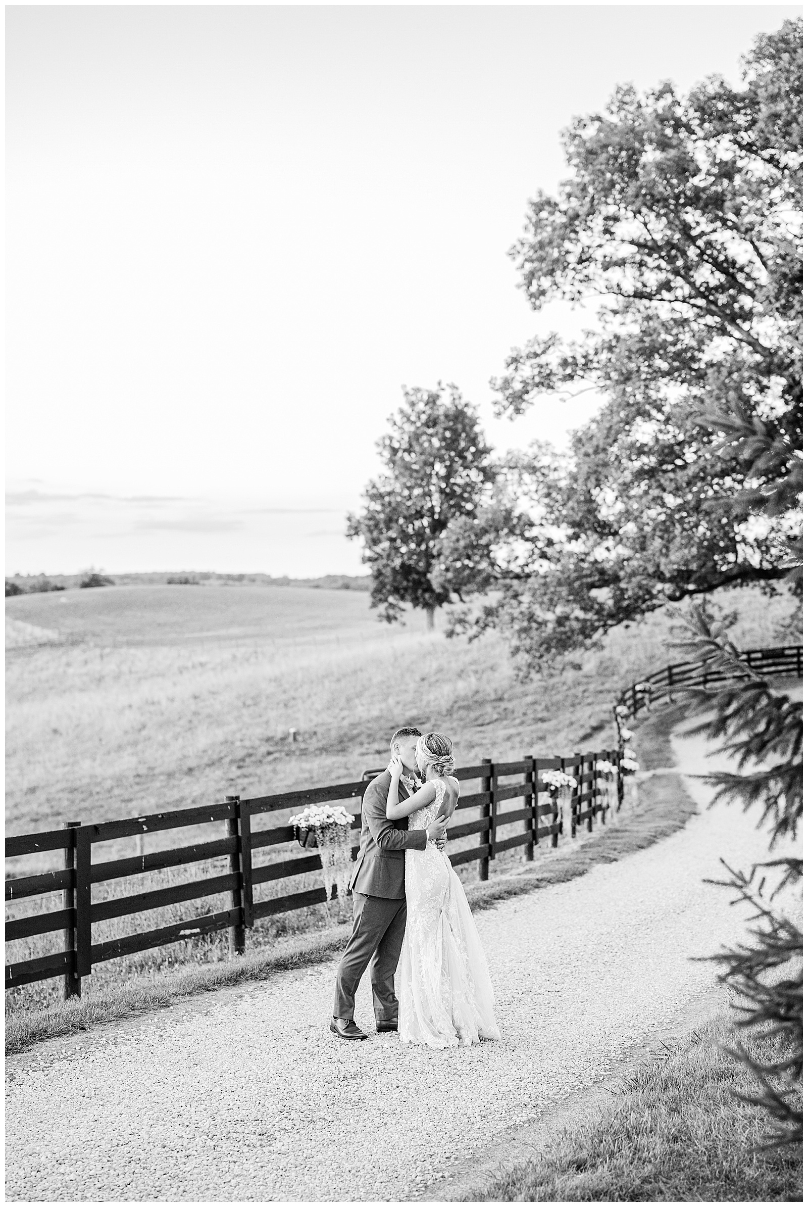 The Venue at Hidden Spring Farm Summer Wedding