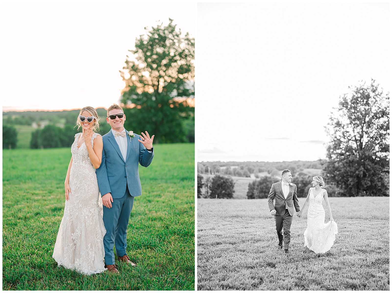 The Venue at Hidden Spring Farm Summer Wedding