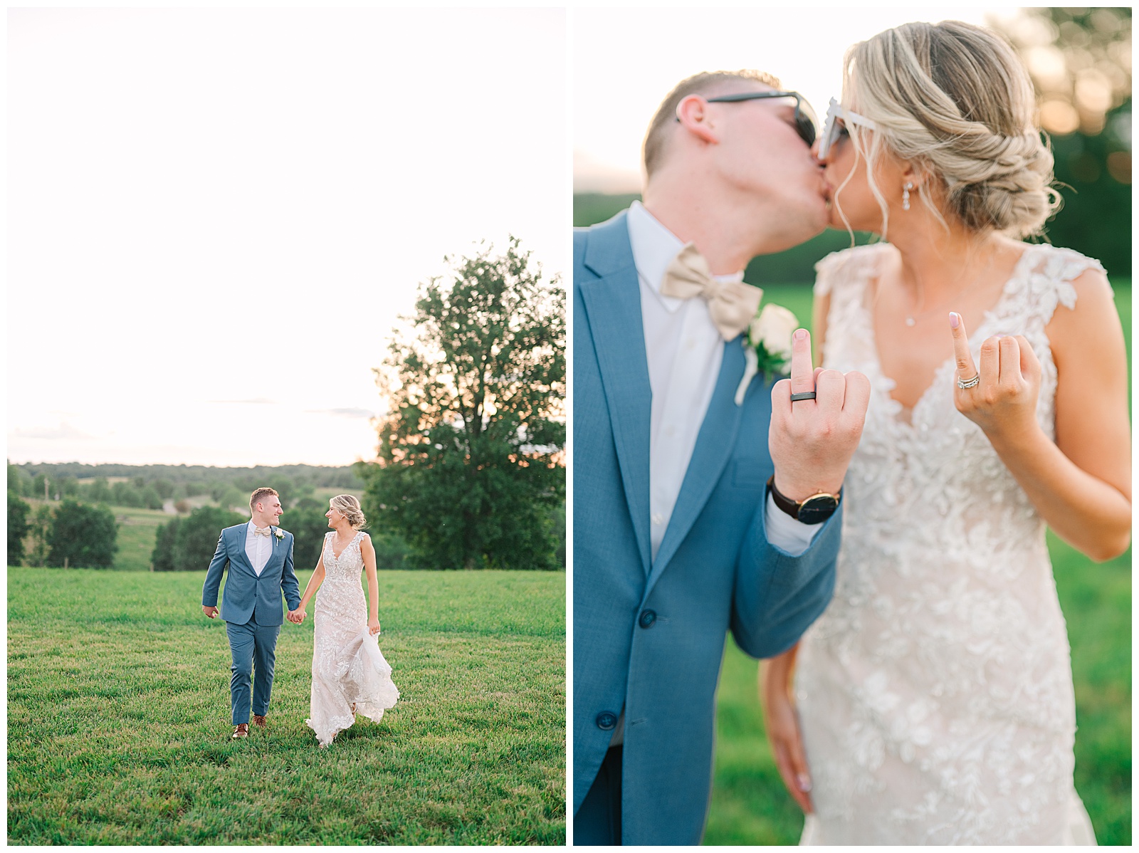 The Venue at Hidden Spring Farm Summer Wedding