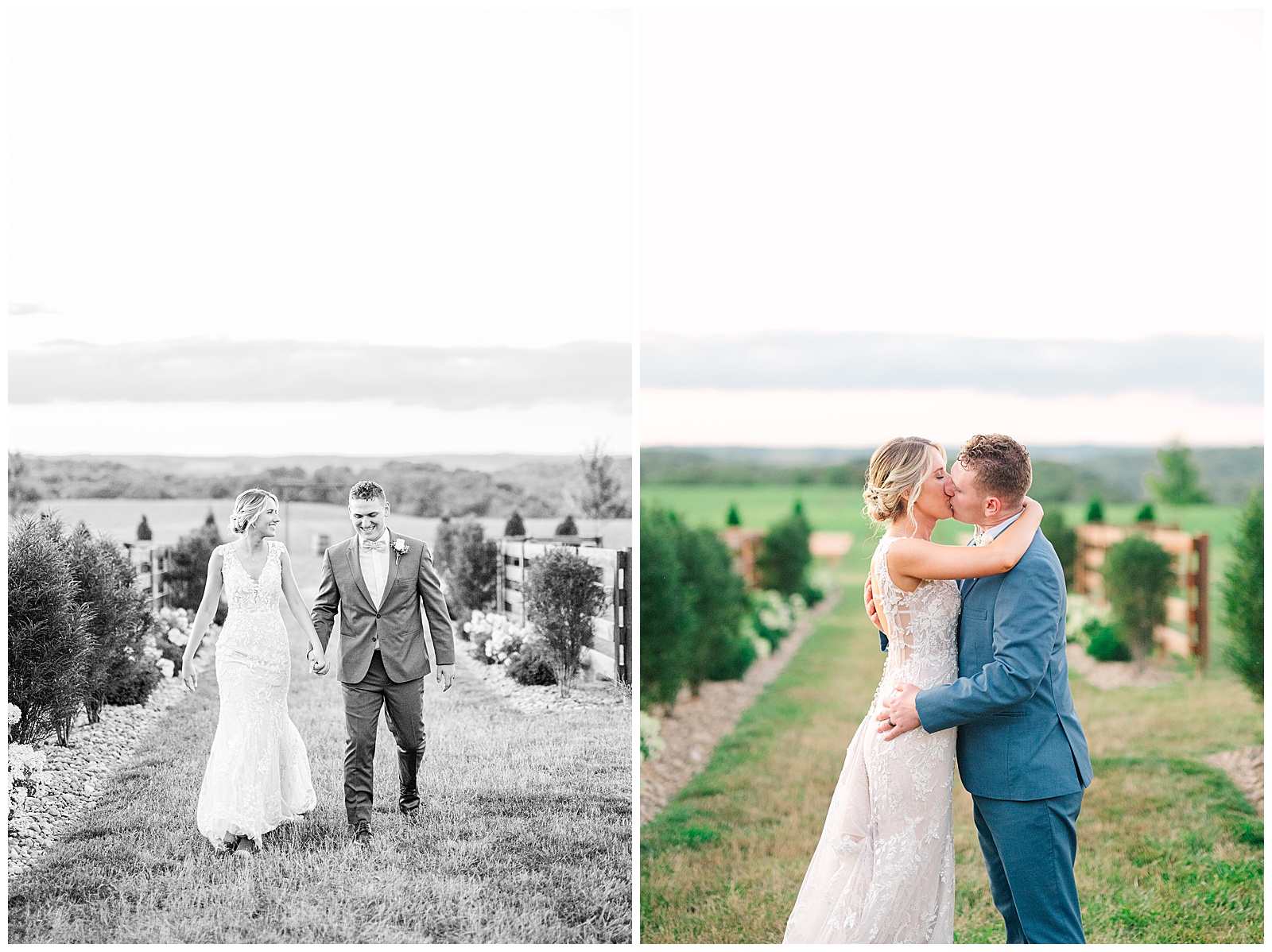 The Venue at Hidden Spring Farm Summer Wedding