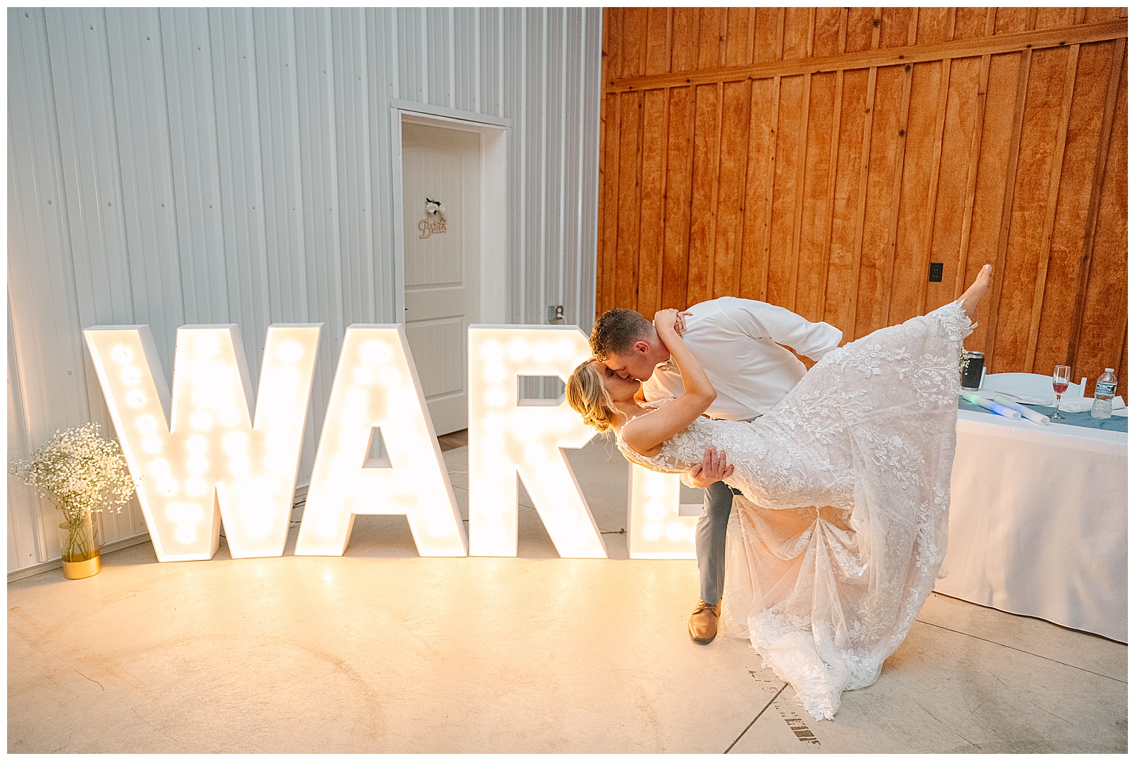 The Venue at Hidden Spring Farm Summer Wedding