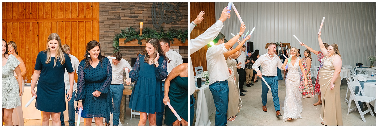 The Venue at Hidden Spring Farm Summer Wedding