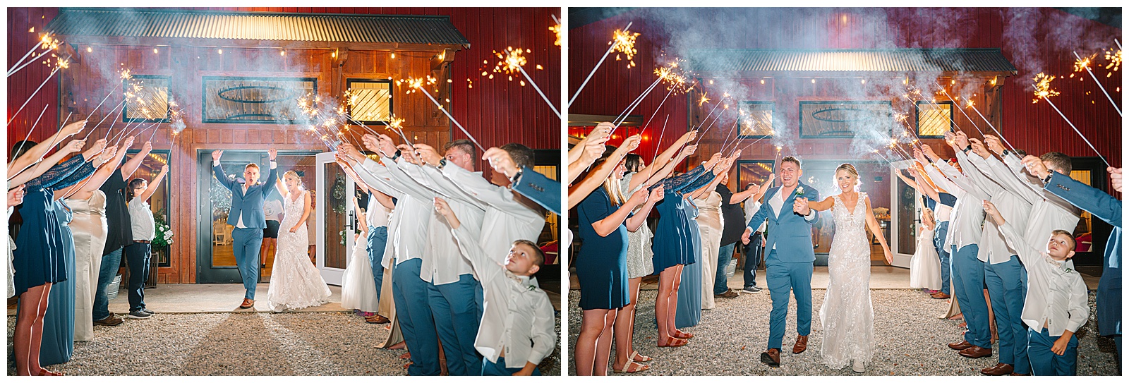 The Venue at Hidden Spring Farm Summer Wedding