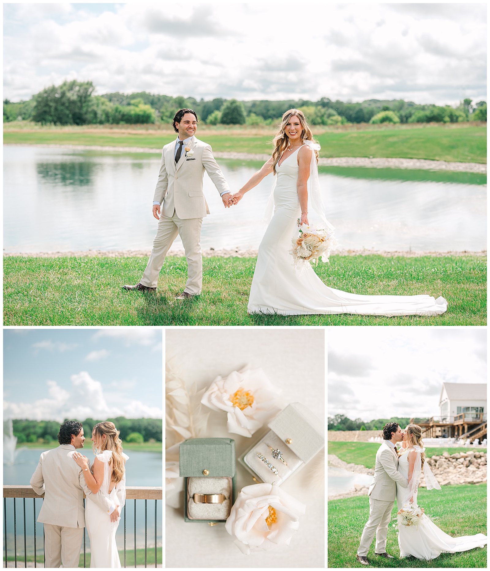 The Barn at Firestone Farms Wedding in Columbiana, Ohio