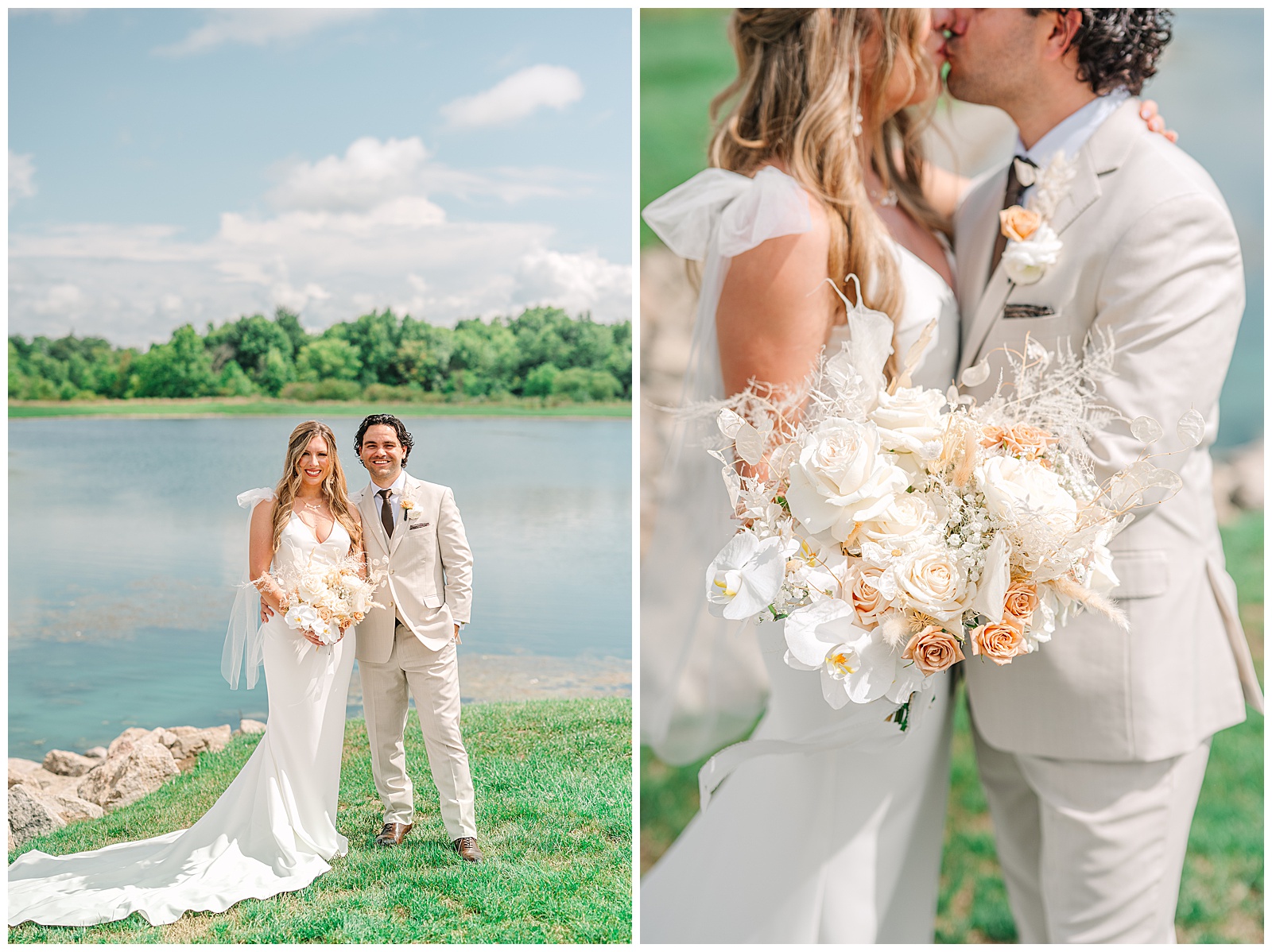 The Barn at Firestone Farms Wedding in Columbiana, Ohio