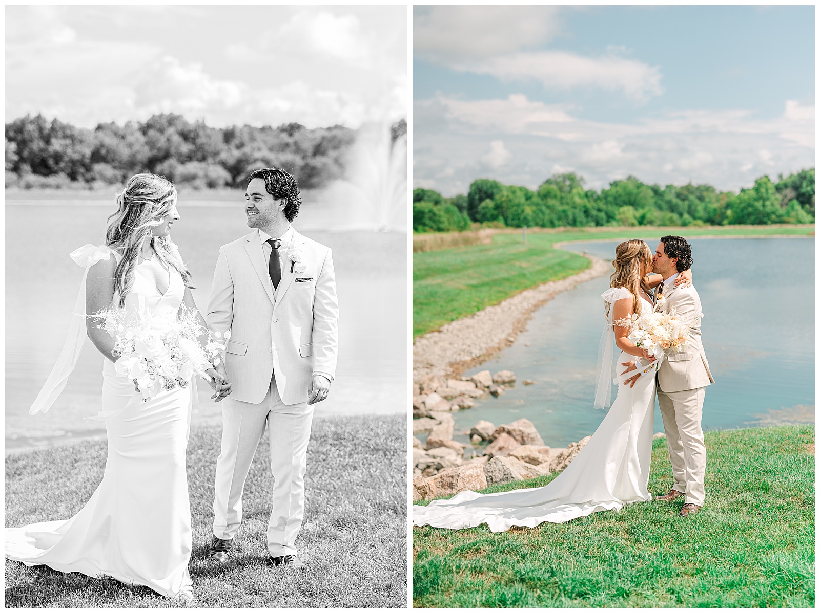 The Barn at Firestone Farms Wedding in Columbiana, Ohio