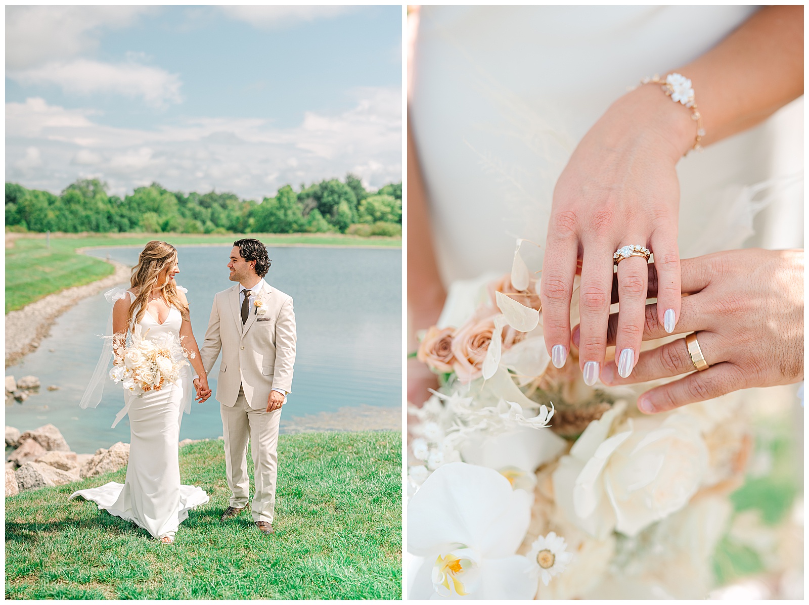 The Barn at Firestone Farms Wedding in Columbiana, Ohio