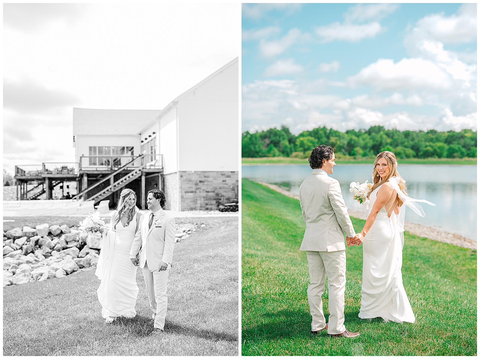 The Barn at Firestone Farms Wedding in Columbiana, Ohio