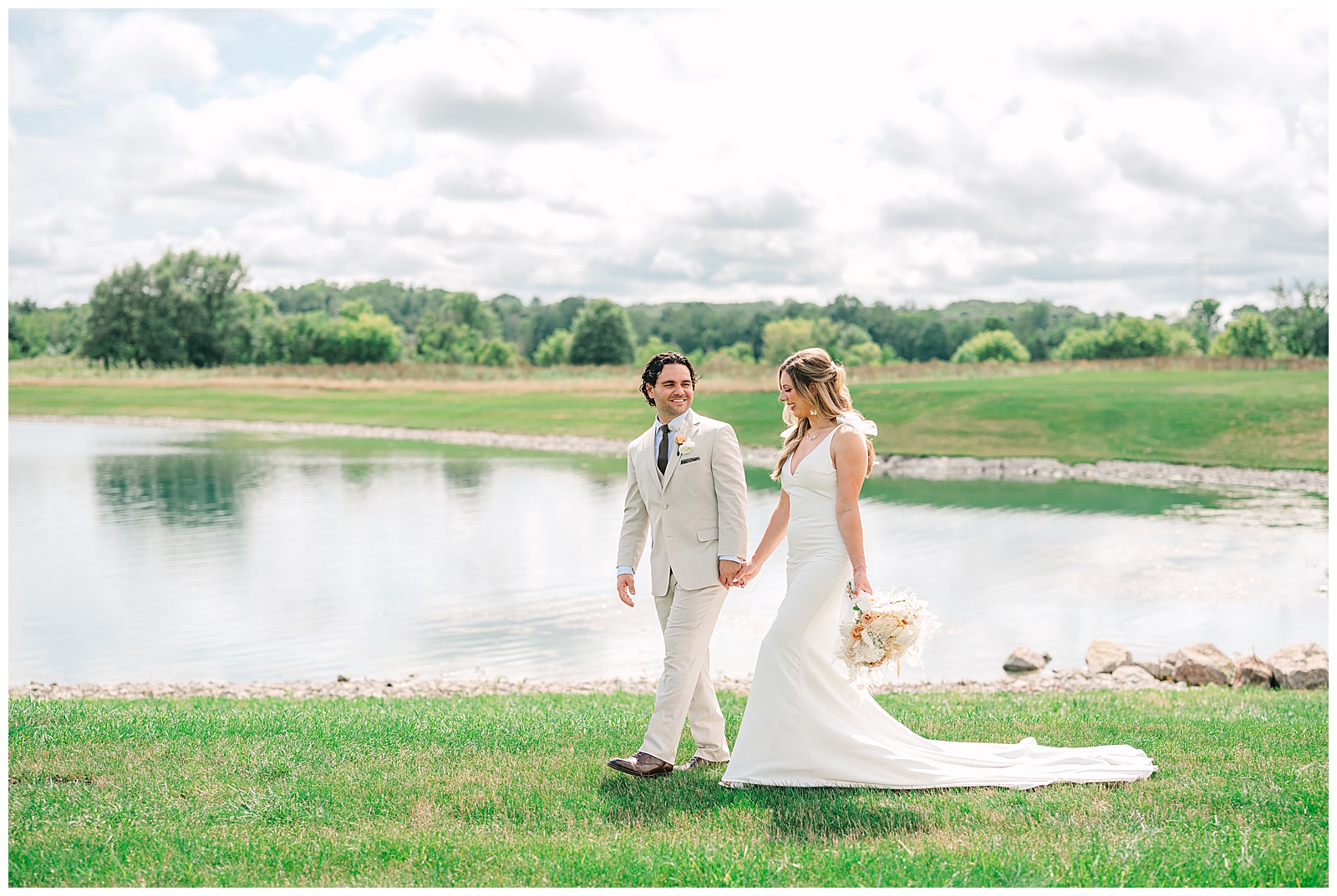 The Barn at Firestone Farms Wedding in Columbiana, Ohio