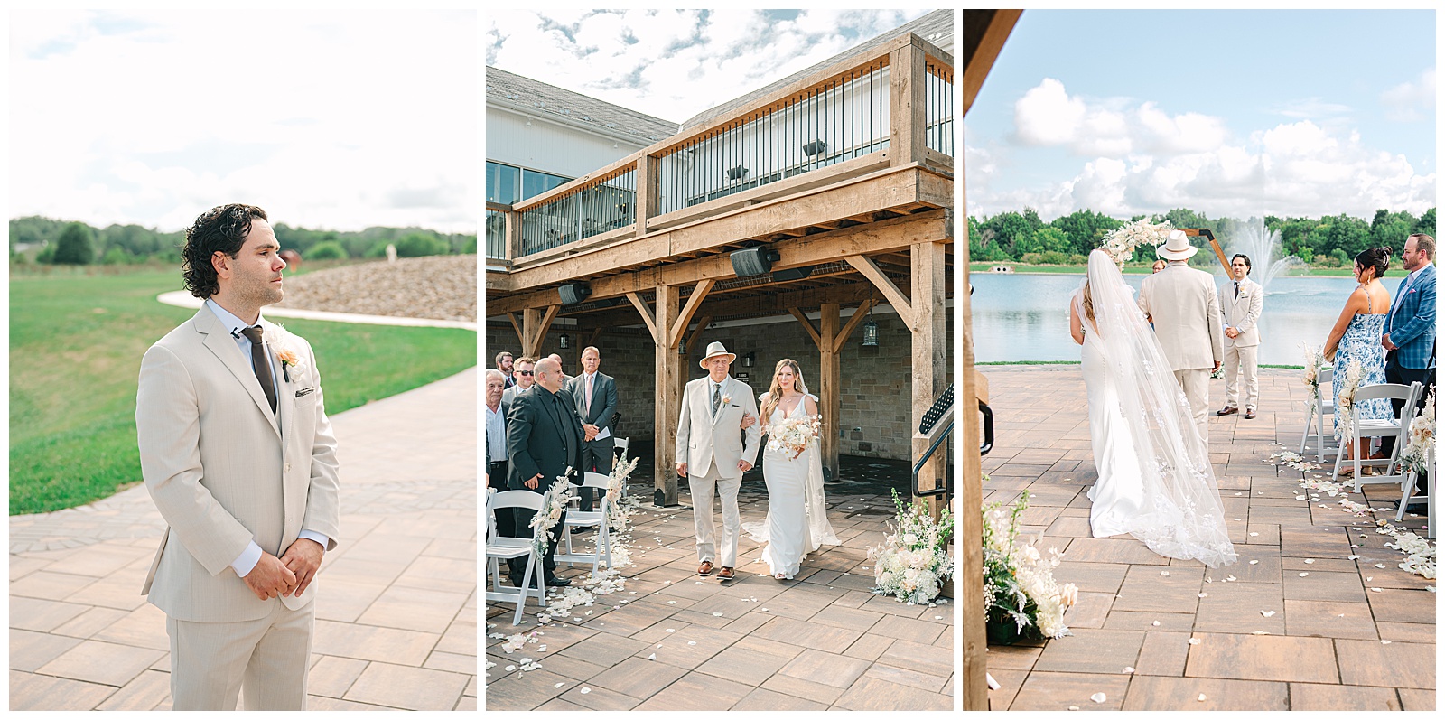 The Barn at Firestone Farms Wedding in Columbiana, Ohio