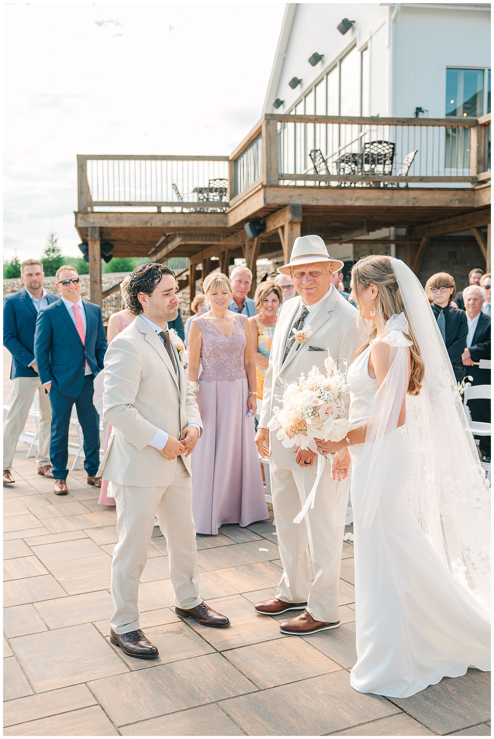 The Barn at Firestone Farms Wedding in Columbiana, Ohio