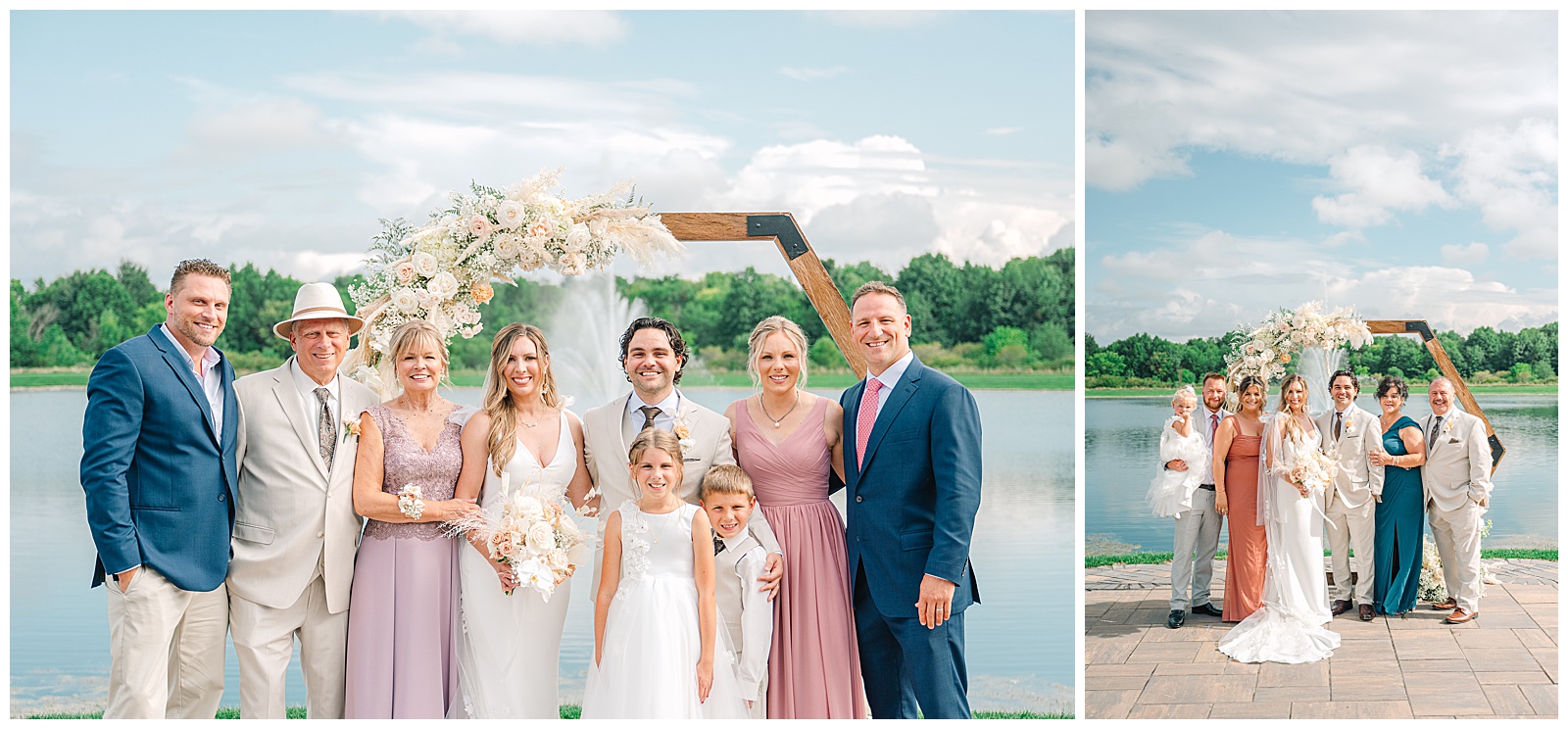 The Barn at Firestone Farms Wedding in Columbiana, Ohio