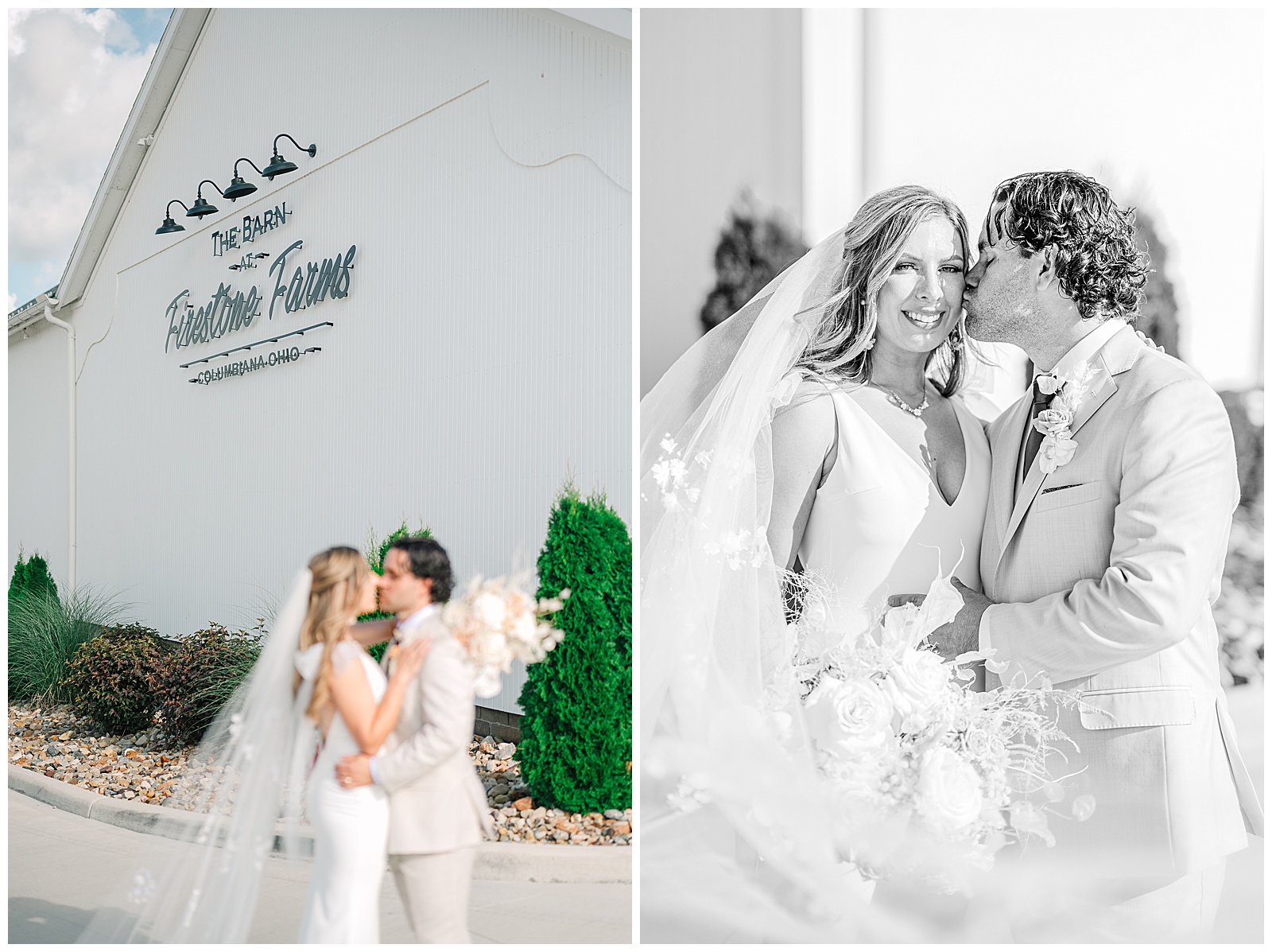 The Barn at Firestone Farms Wedding in Columbiana, Ohio