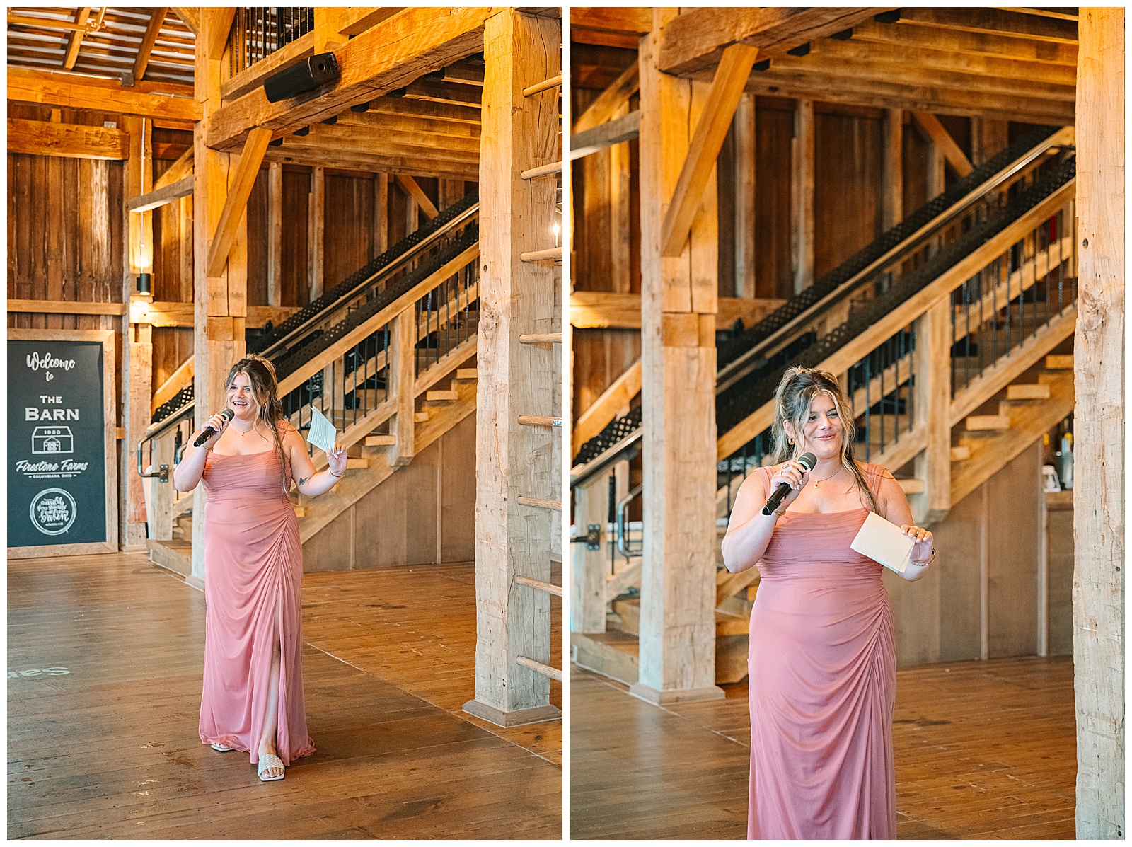 The Barn at Firestone Farms Wedding in Columbiana, Ohio