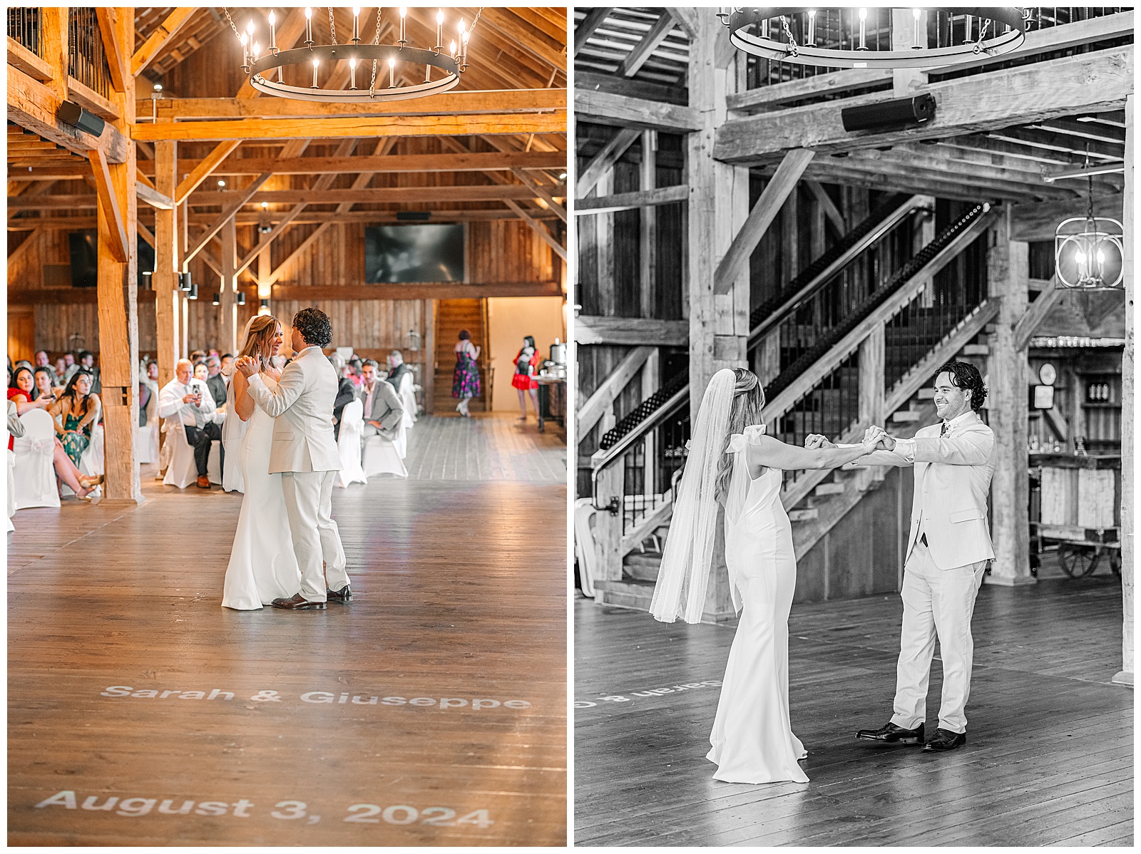 The Barn at Firestone Farms Wedding in Columbiana, Ohio