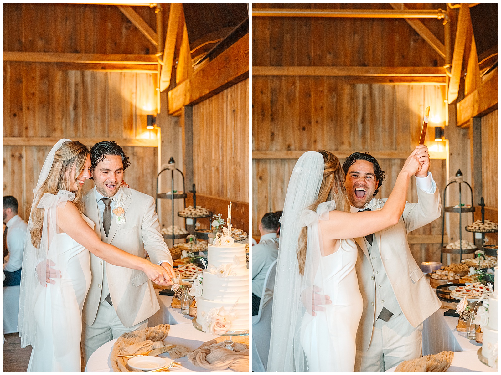 The Barn at Firestone Farms Wedding in Columbiana, Ohio