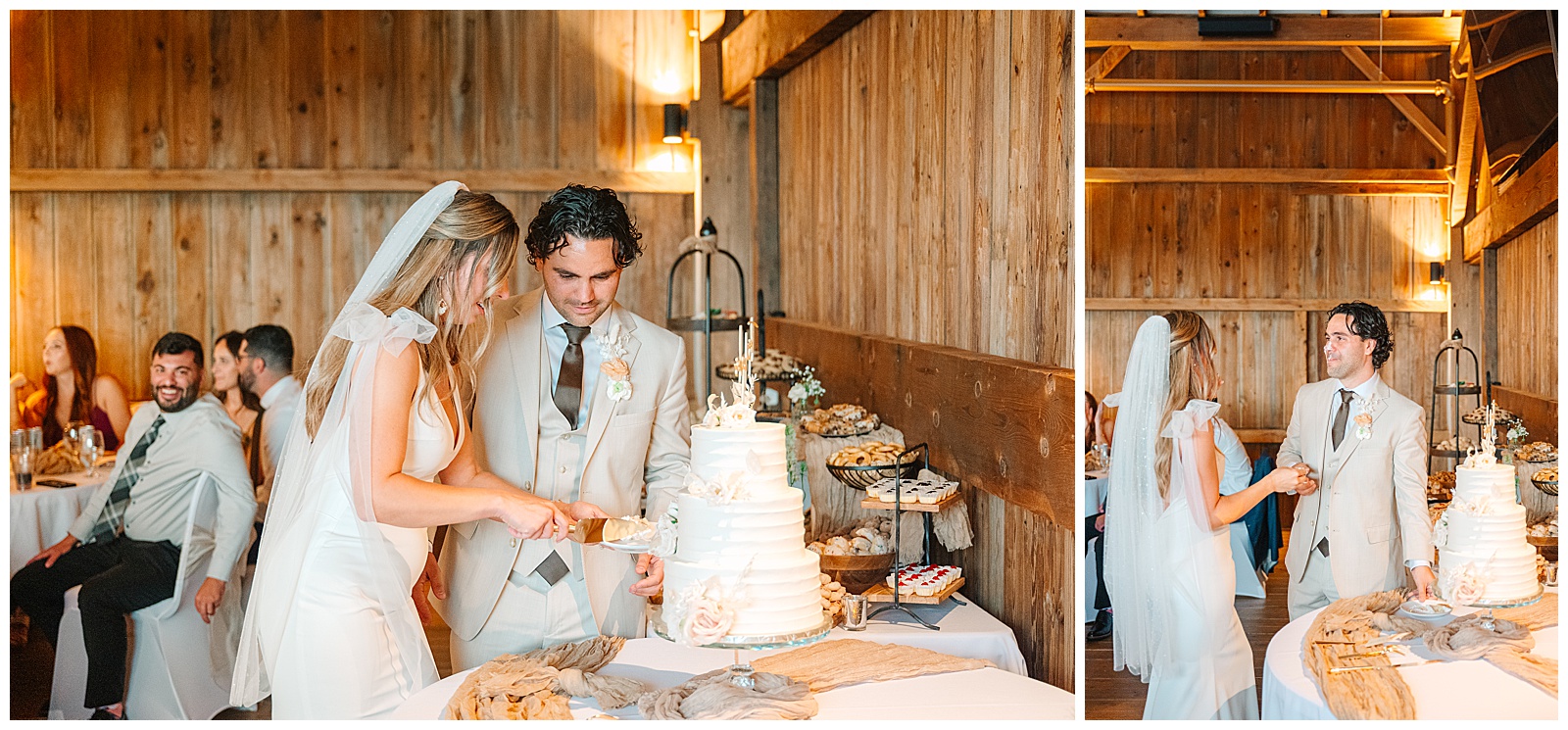 The Barn at Firestone Farms Wedding in Columbiana, Ohio