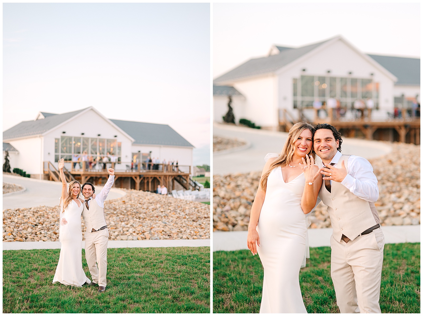 The Barn at Firestone Farms Wedding in Columbiana, Ohio