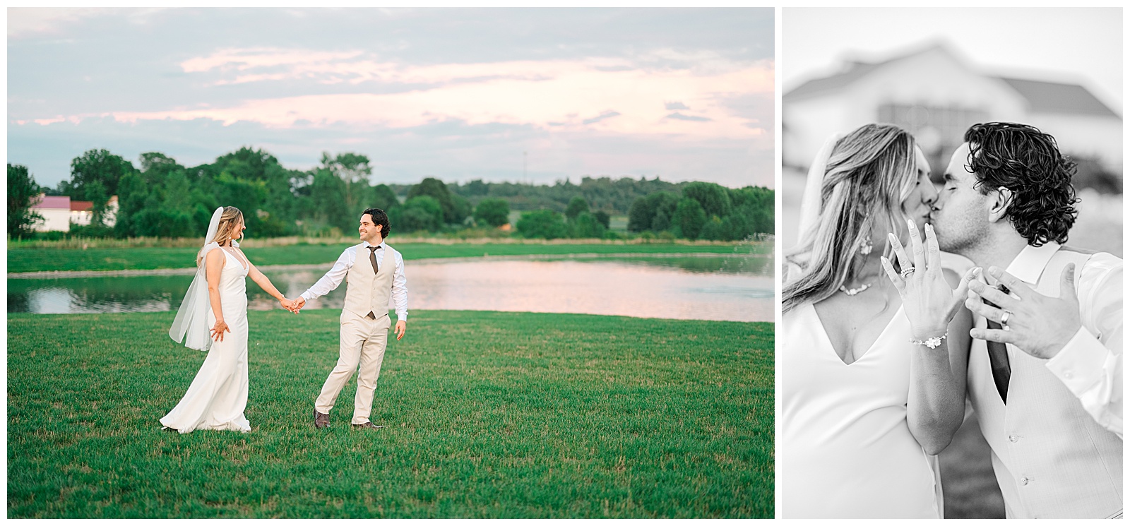 The Barn at Firestone Farms Wedding in Columbiana, Ohio