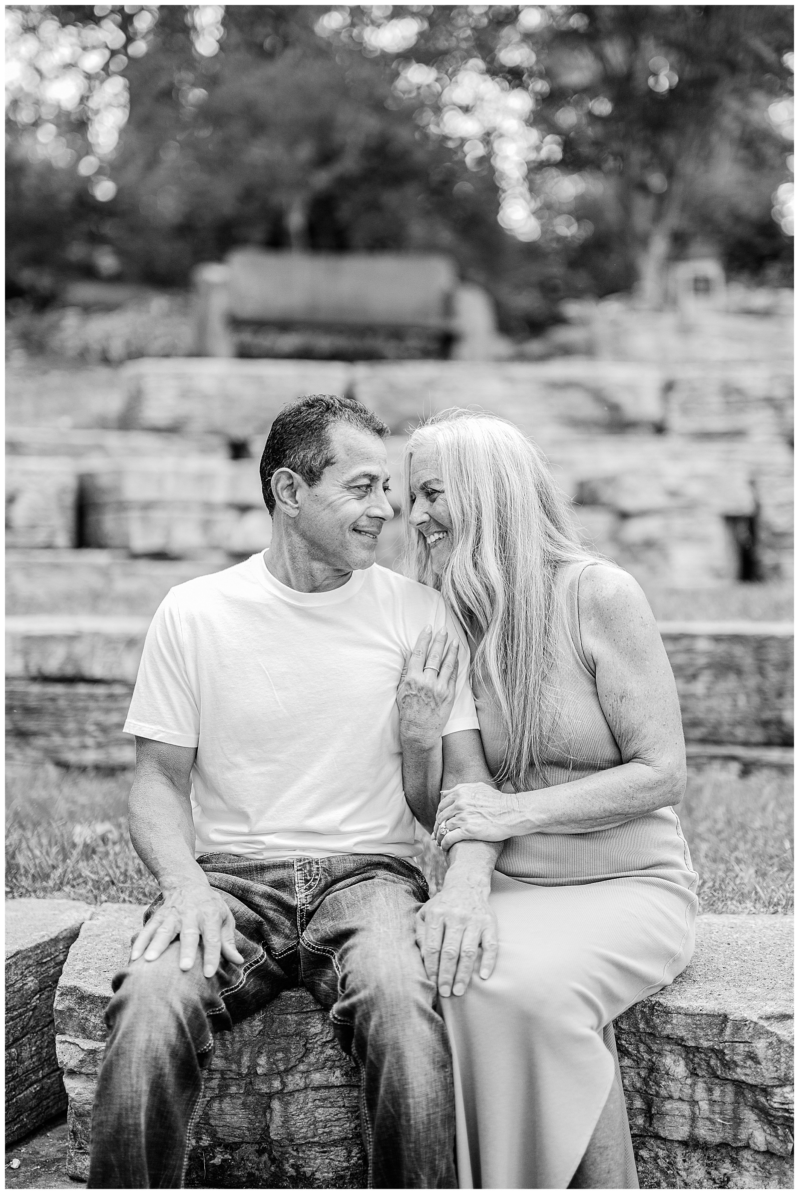 Secrest Arboretum in Wooster Ohio and Private Residence in Smithville Engagement Session