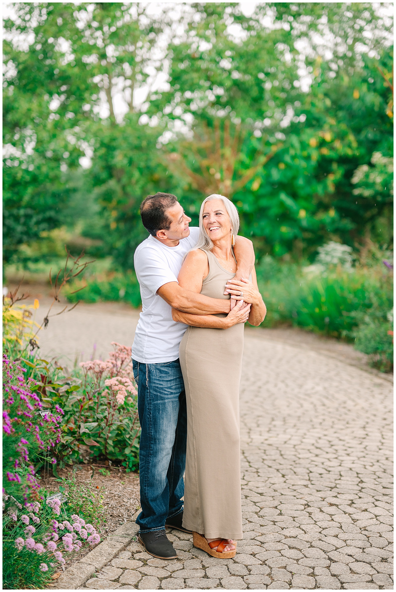 Secrest Arboretum in Wooster Ohio and Private Residence in Smithville Engagement Session