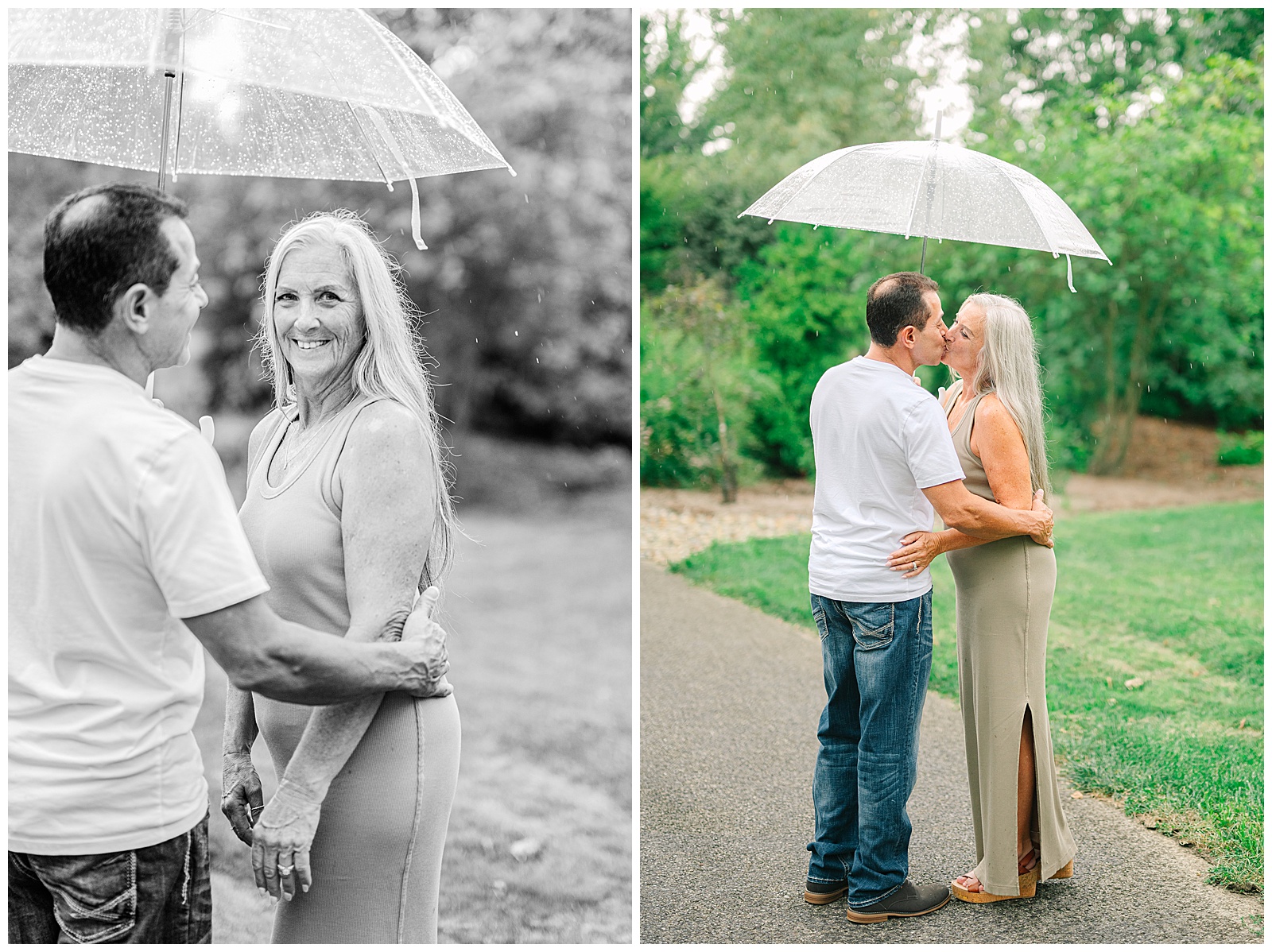 Secrest Arboretum in Wooster Ohio and Private Residence in Smithville Engagement Session