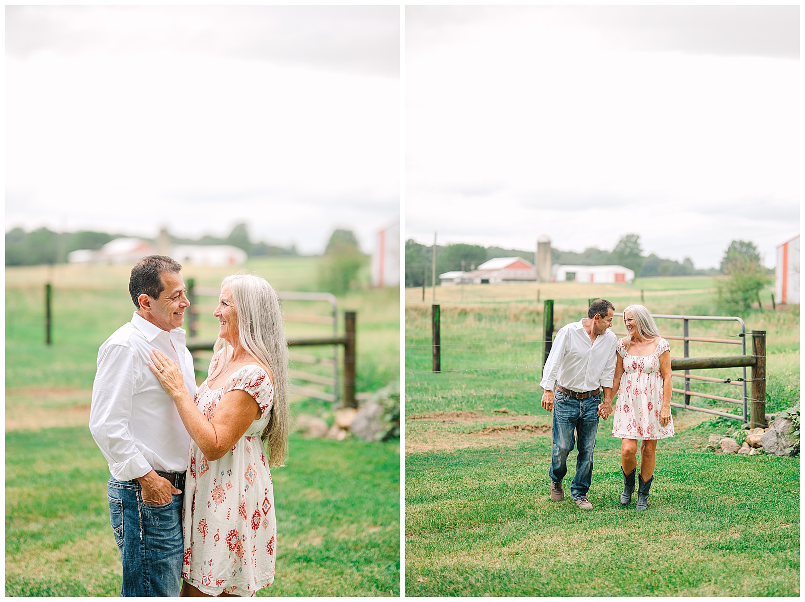 Secrest Arboretum in Wooster Ohio and Private Residence in Smithville Engagement Session