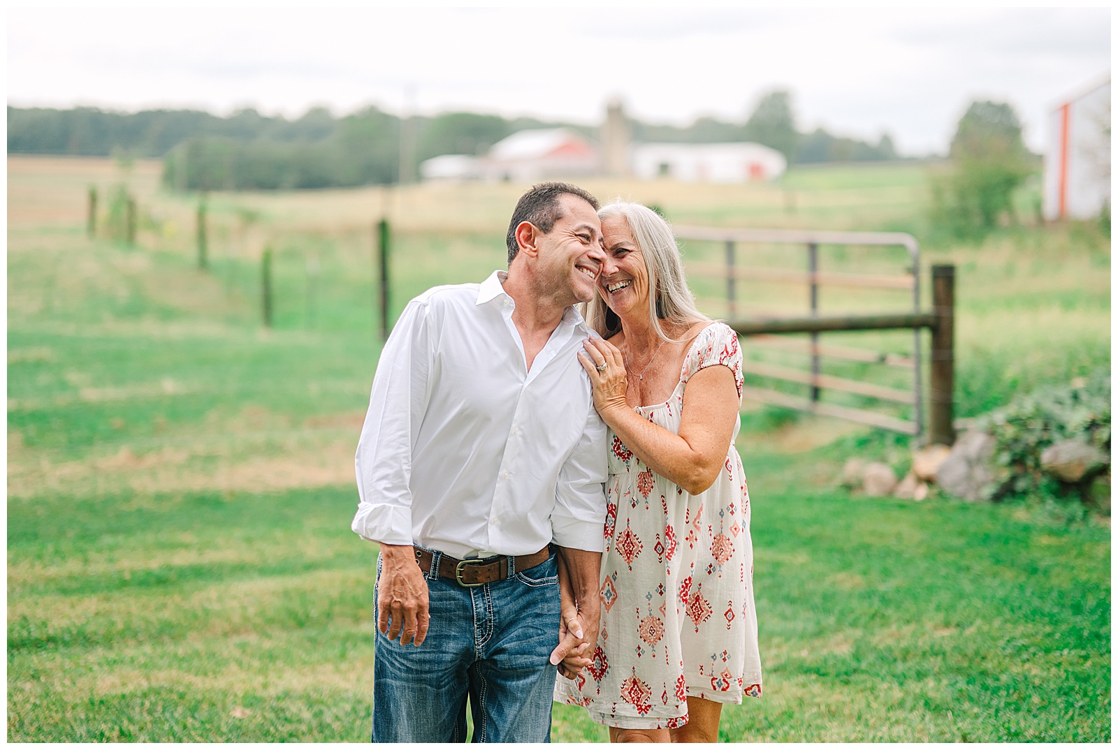 Secrest Arboretum in Wooster Ohio and Private Residence in Smithville Engagement Session