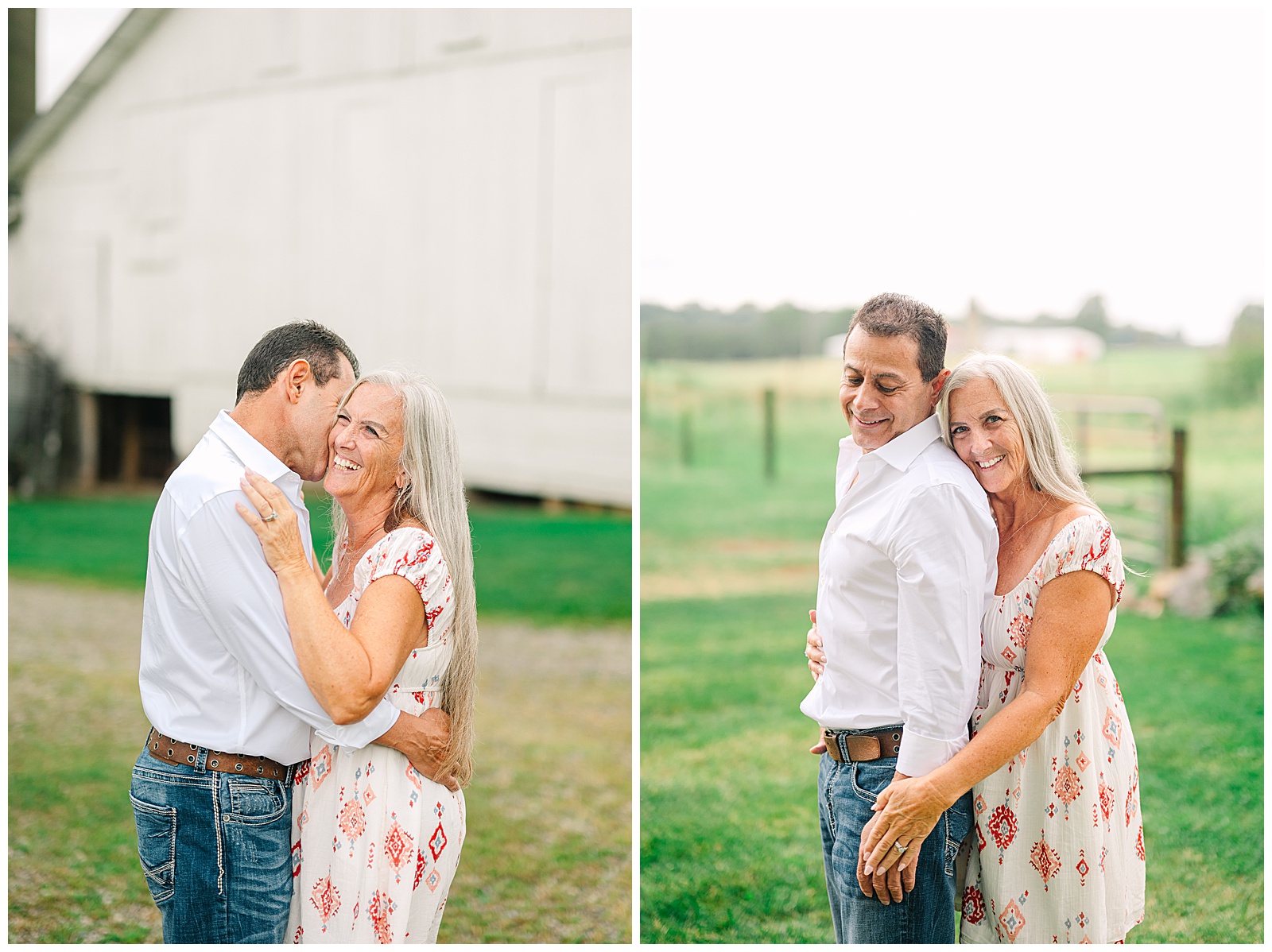 Secrest Arboretum in Wooster Ohio and Private Residence in Smithville Engagement Session