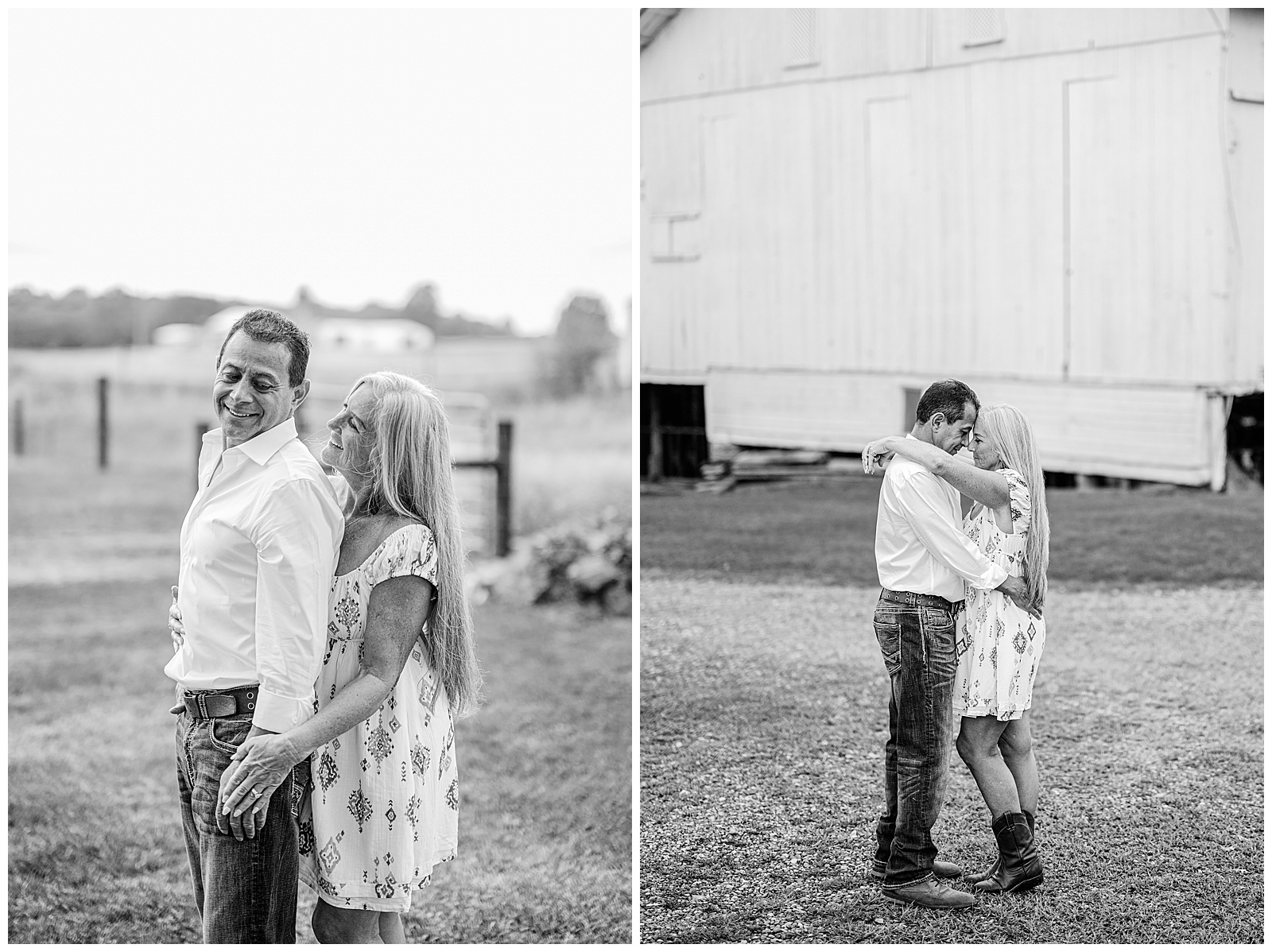 Secrest Arboretum in Wooster Ohio and Private Residence in Smithville Engagement Session