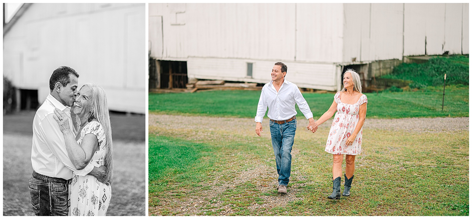 Secrest Arboretum in Wooster Ohio and Private Residence in Smithville Engagement Session