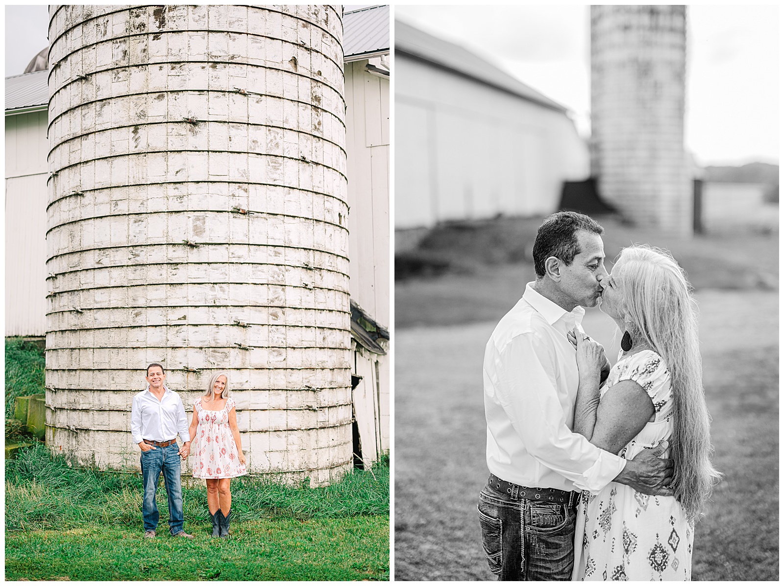 Secrest Arboretum in Wooster Ohio and Private Residence in Smithville Engagement Session