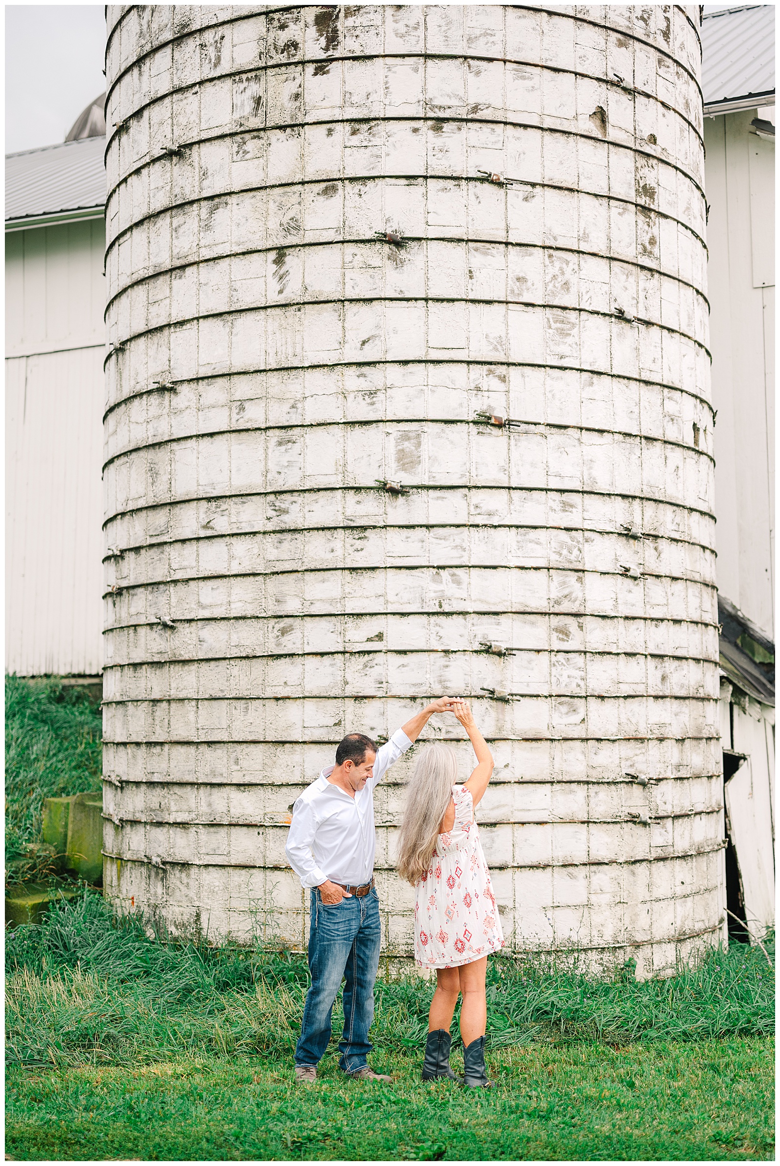 Secrest Arboretum in Wooster Ohio and Private Residence in Smithville Engagement Session