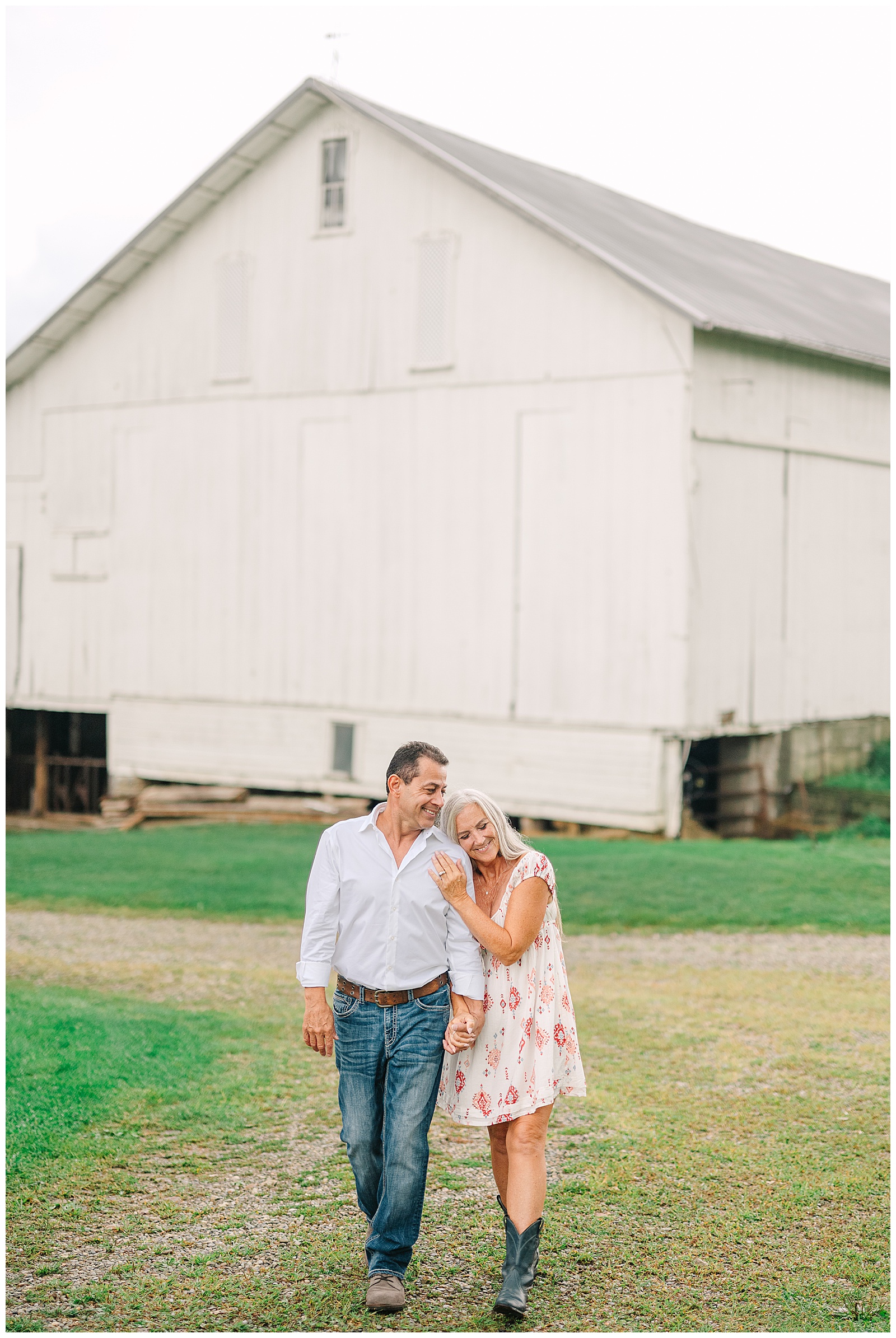 Secrest Arboretum in Wooster Ohio and Private Residence in Smithville Engagement Session