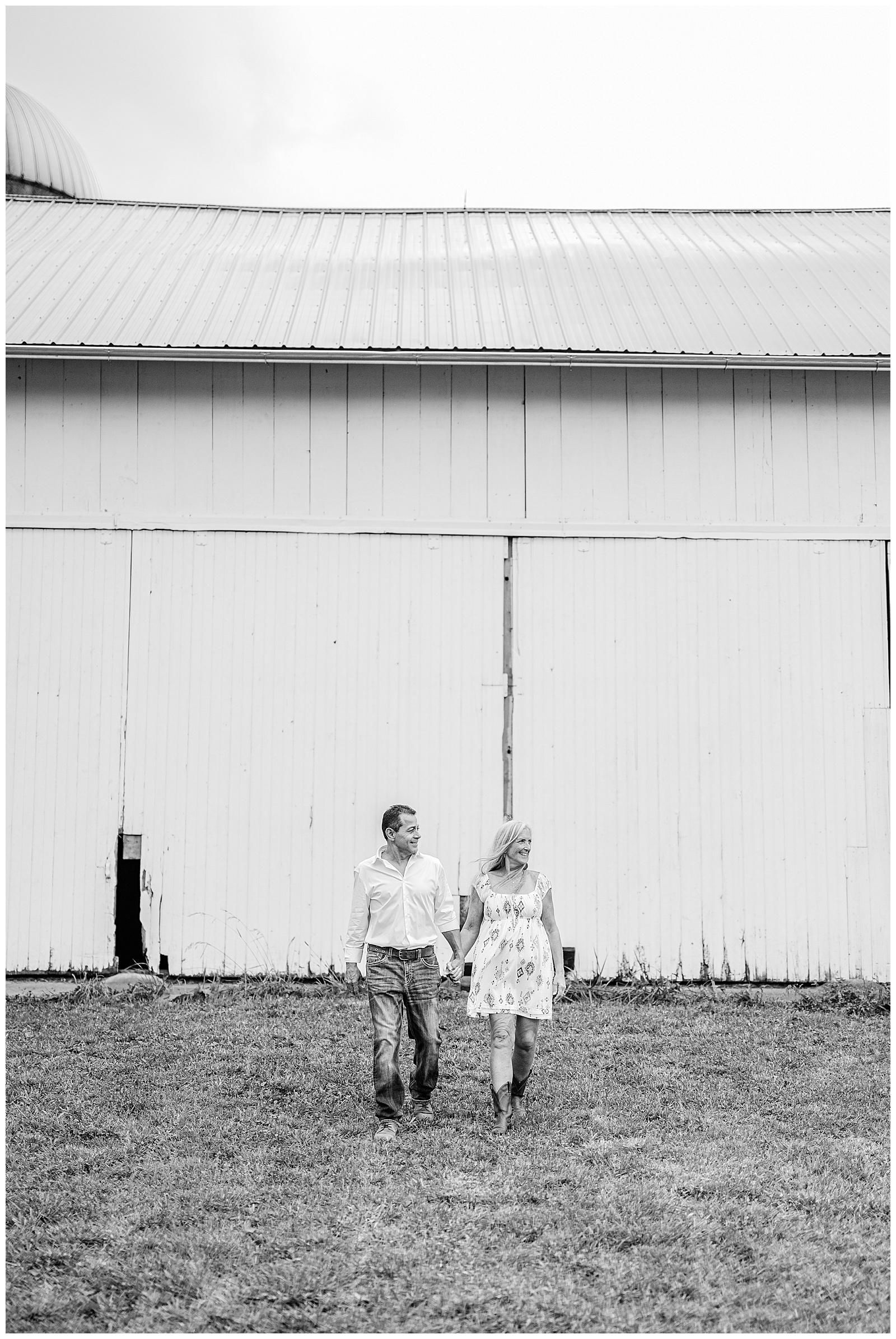 Secrest Arboretum in Wooster Ohio and Private Residence in Smithville Engagement Session