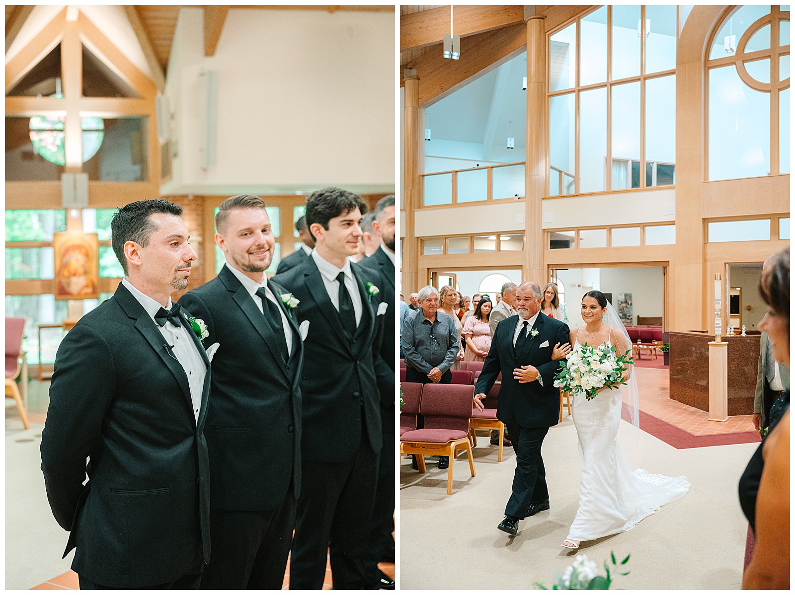 Black and White Inspiration Blue Heron Wedding in Medina Ohio