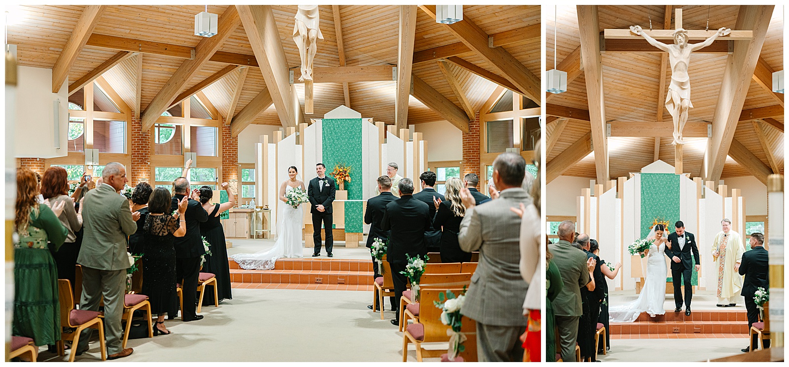 Black and White Inspiration Blue Heron Wedding in Medina Ohio