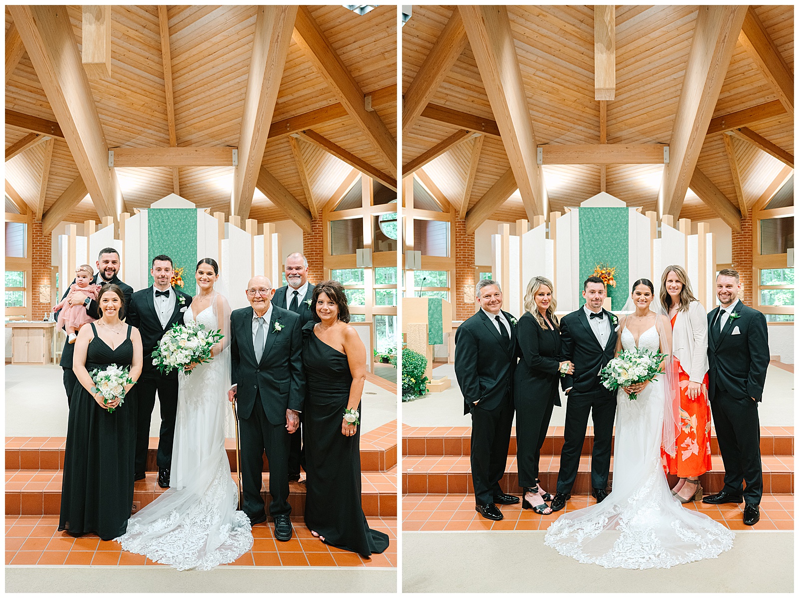 Black and White Inspiration Blue Heron Wedding in Medina Ohio