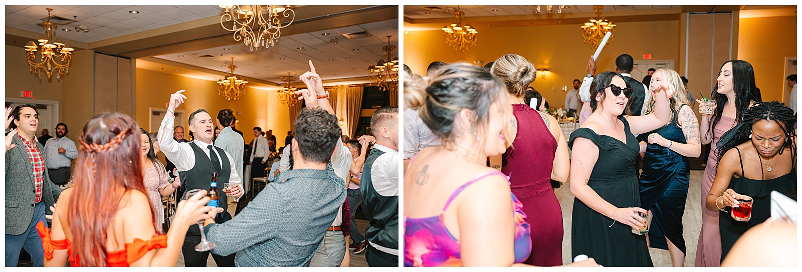 Black and White Inspiration Blue Heron Wedding in Medina Ohio