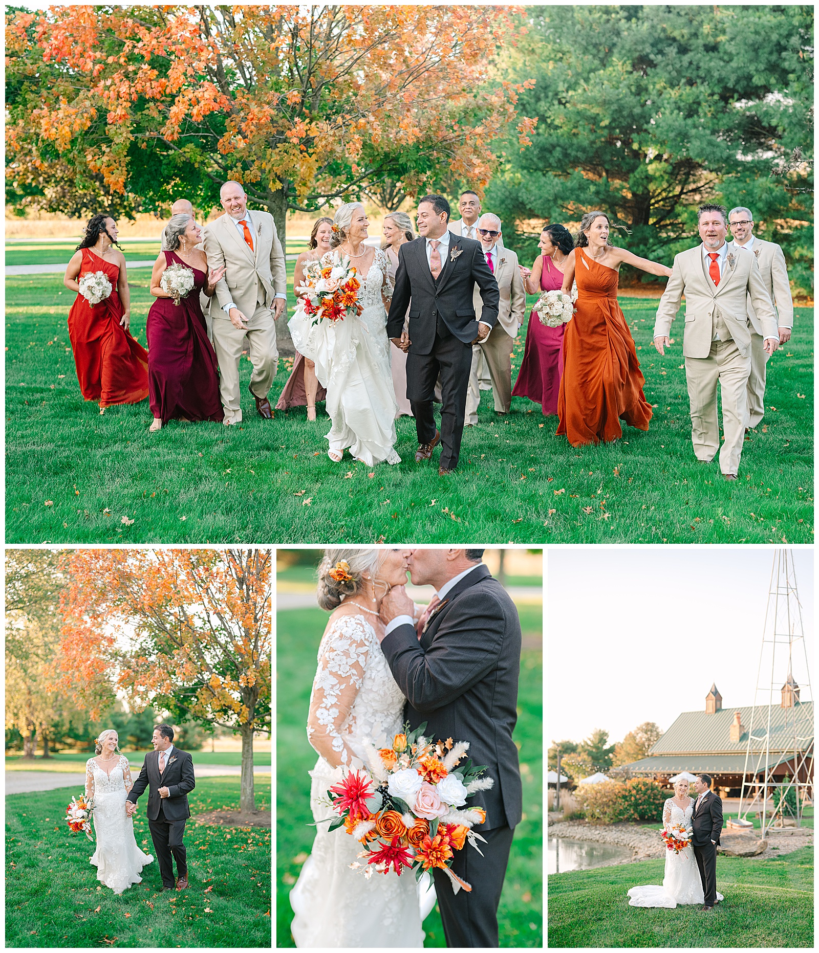 Fall Wedding at Thunderhead Pines