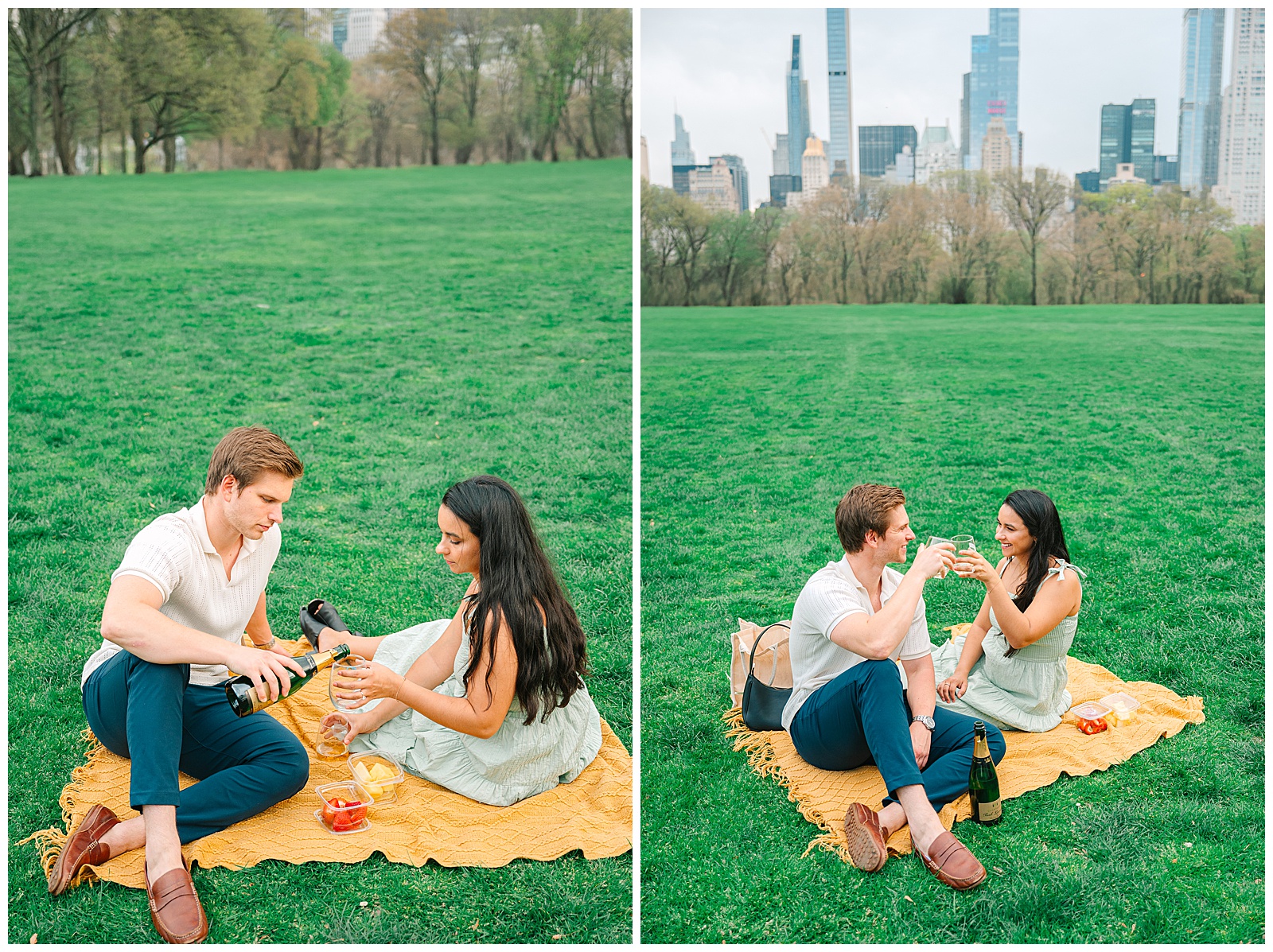 Engagement Session in New York City Central Park Times Square_0003 Engagement Session in New York City Central Park Times Square
