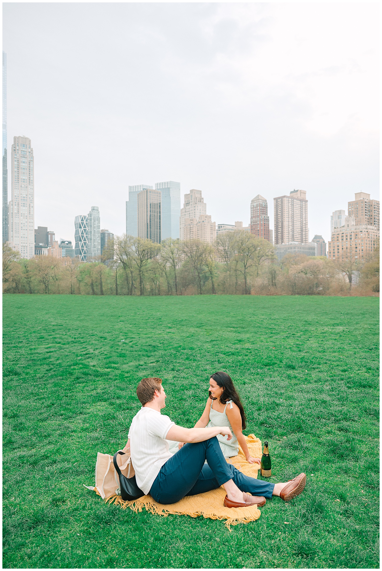 Engagement Session in New York City Central Park Times Square_0007 Engagement Session in New York City Central Park Times Square