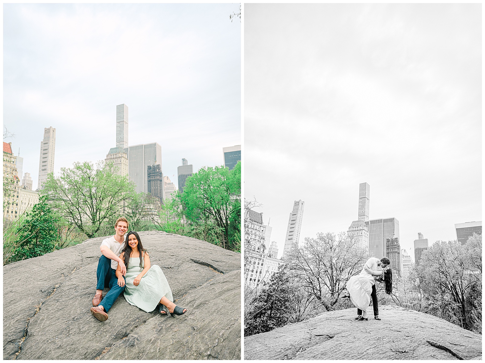 Engagement Session in New York City Central Park Times Square_0027 Engagement Session in New York City Central Park Times Square