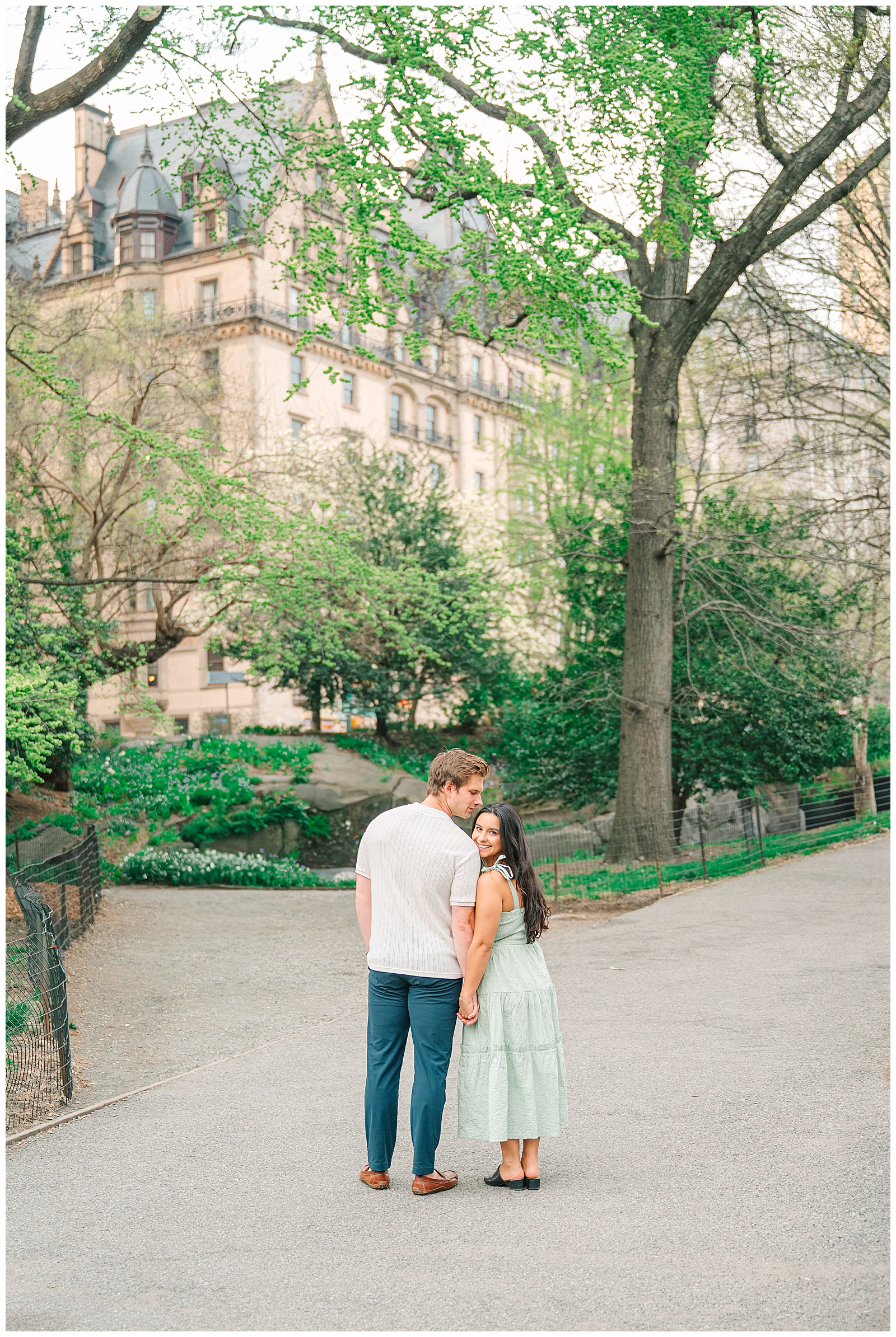 Engagement Session in New York City Central Park Times Square_0035 Engagement Session in New York City Central Park Times Square