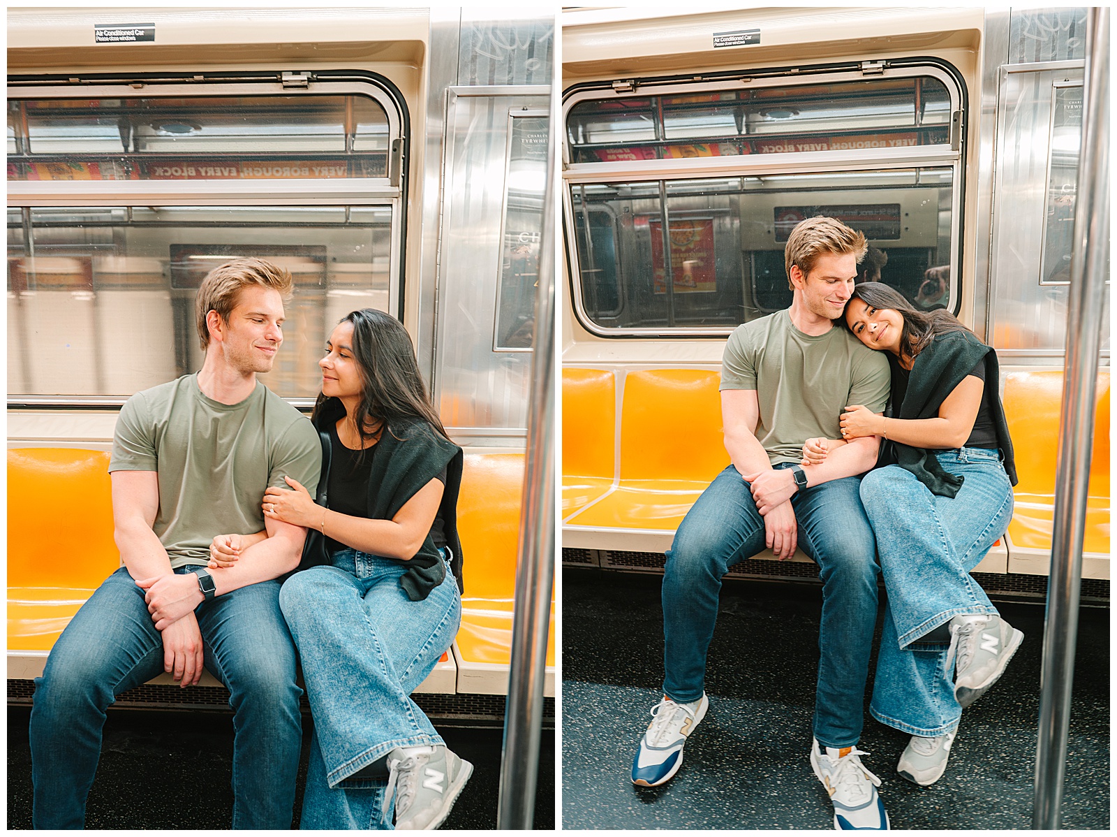 Engagement Session in New York City Central Park Times Square_0043 Engagement Session in New York City Central Park Times Square