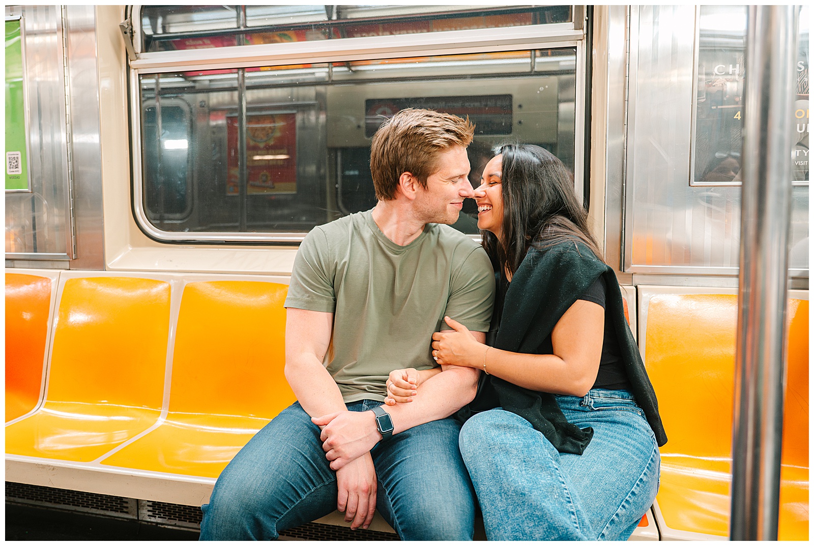Engagement Session in New York City Central Park Times Square_0044 Engagement Session in New York City Central Park Times Square