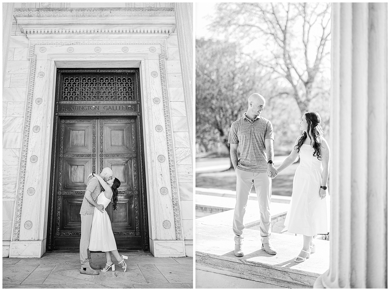 Spring Engagement Session at Cleveland Art Museum and Downtown Cleveland Ohio_0009 Spring Engagement Session at Cleveland Art Museum and Downtown Cleveland Ohio