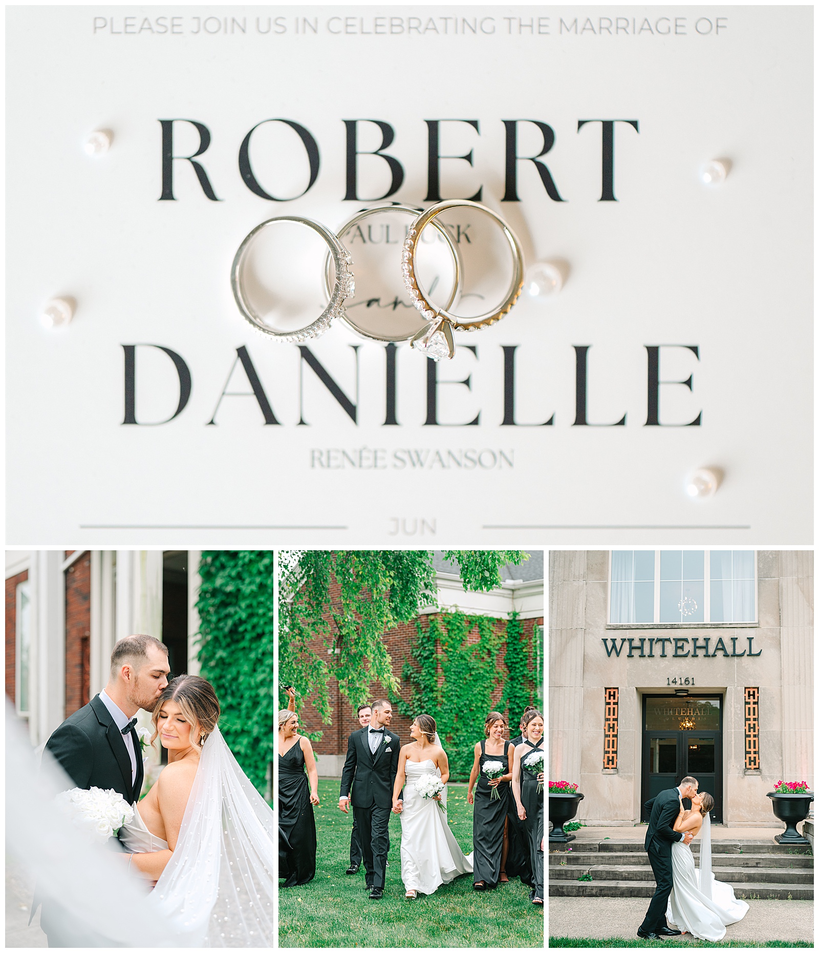 Whitehall Columbia Wedding - Heather J Photography - Cleveland and Columbus Ohio Wedding Photographer