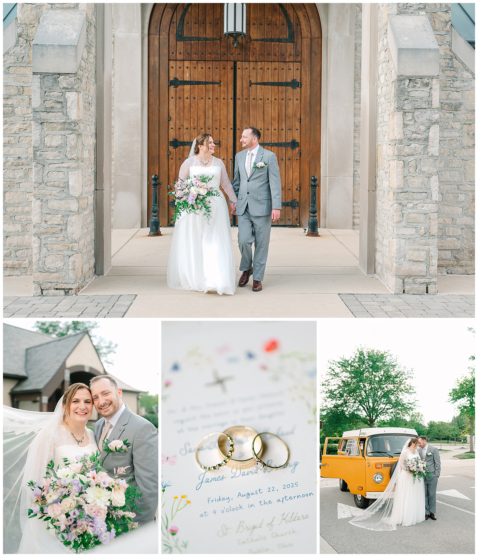 Summer Wedding in Columbus, Ohio | Heather J Photography | Ohio Wedding and Engagement Photographer